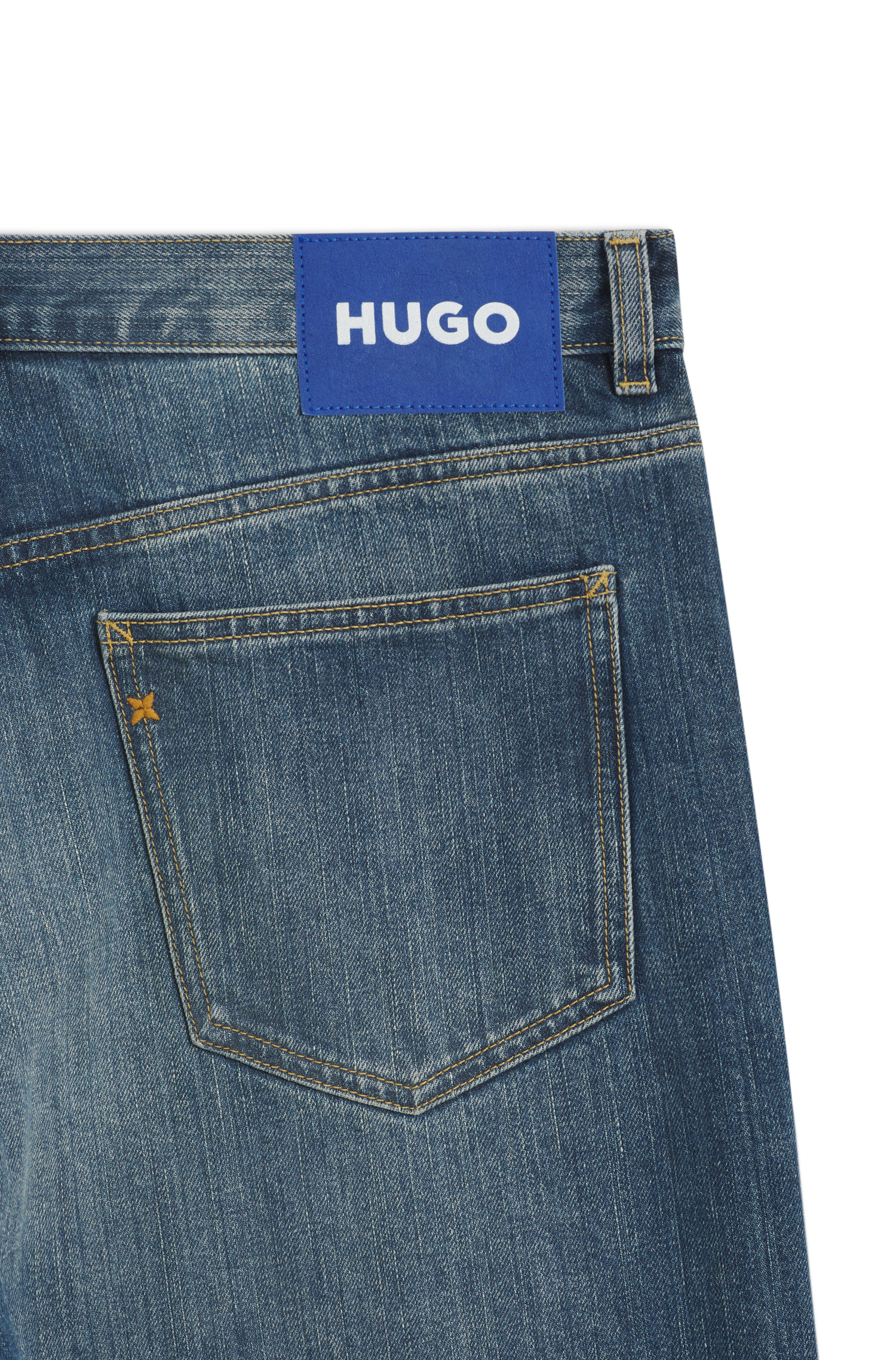 HUGO Blue Bootcut-Jeans »Nate«