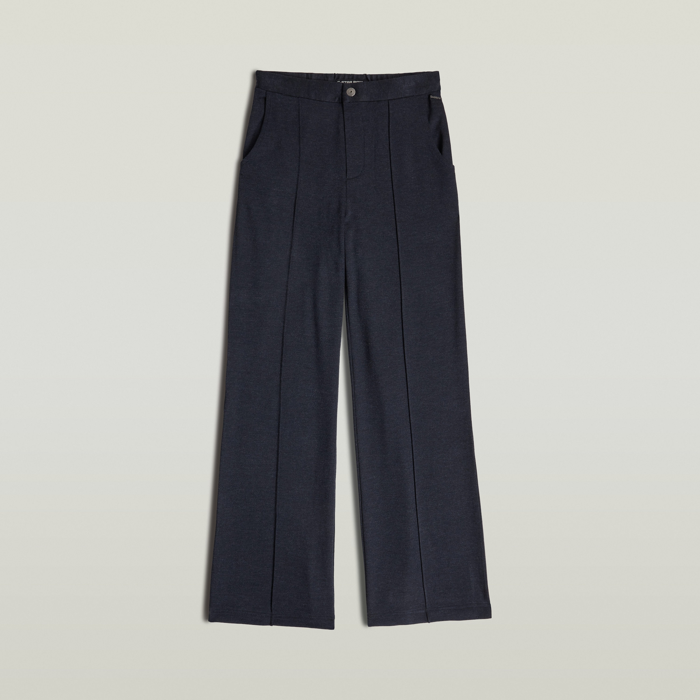 G-STAR Jerseyhose »Dressed Jersey Pants«, mit einem bequemen Gummibund hinten