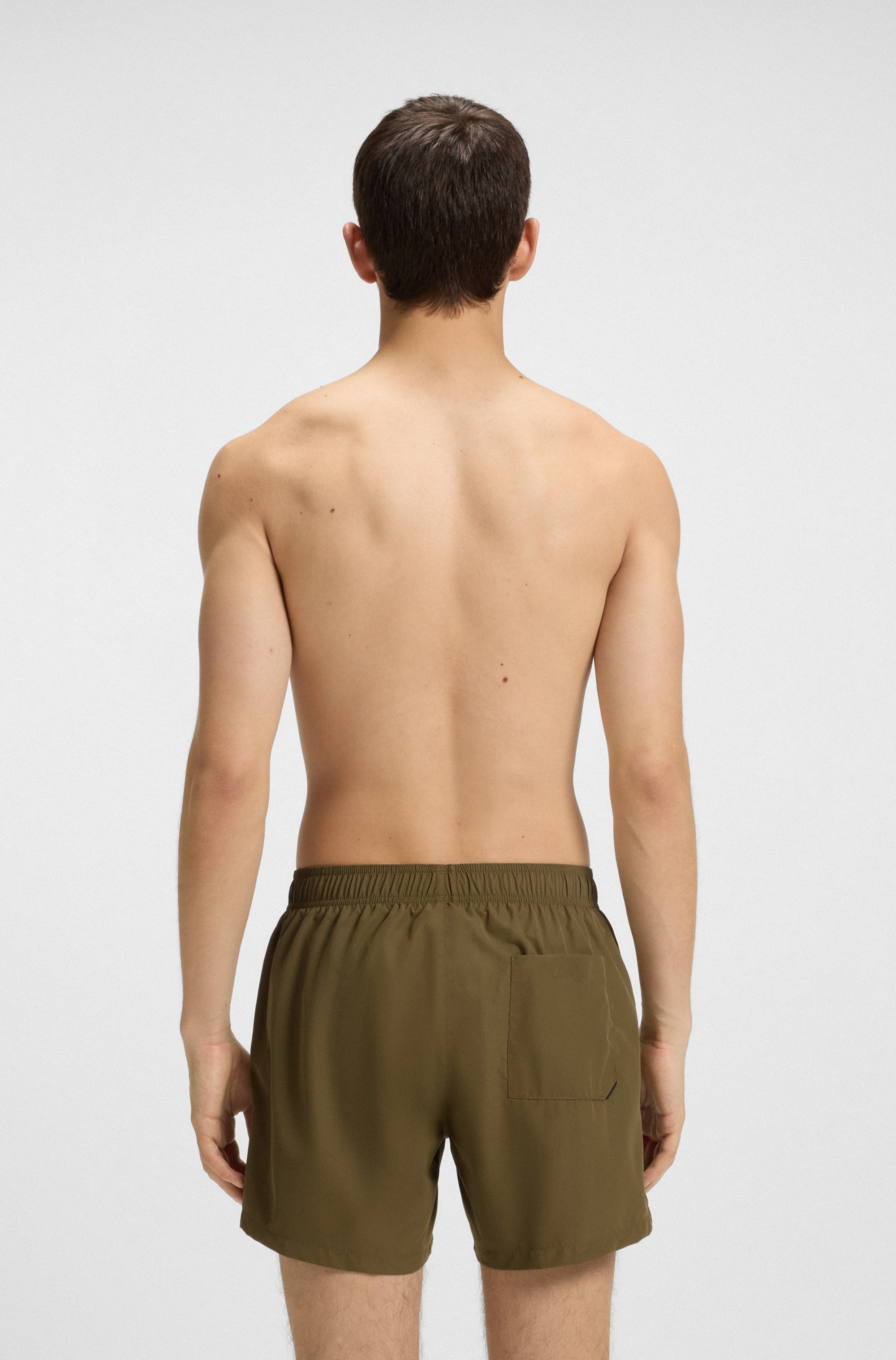 HUGO Underwear Badeshorts »ABAS«, seitlich mit großem HUGO Logo-Print