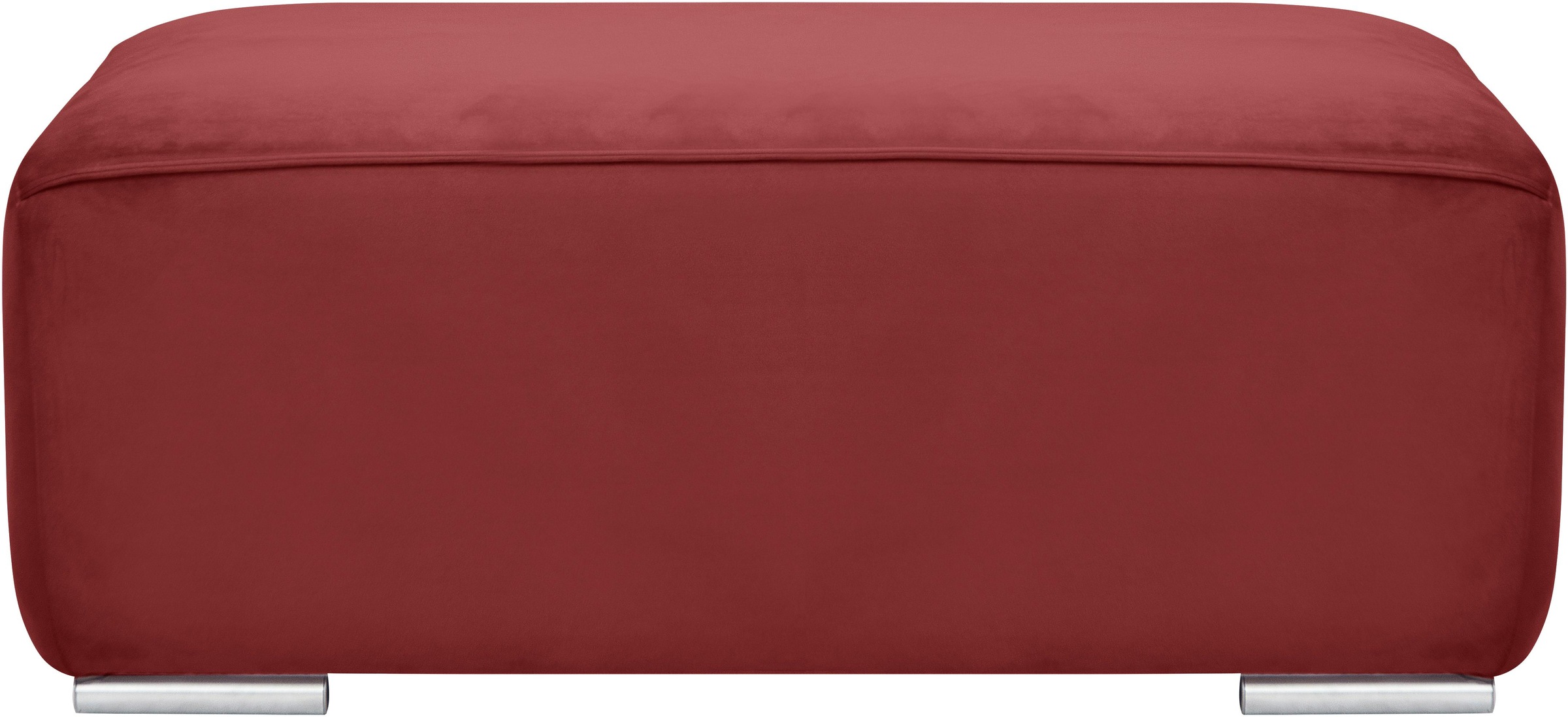 INOSIGN Hocker »BEATRICE mit Wellenfederung, Maße B/T/H: 100/68/45 cm«, passend zur "Beatrice"-Serie, in hochwertiger Verarbeitung