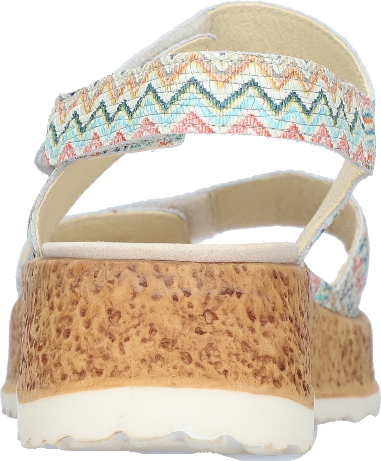 Waldläufer Plateausandale »H-LIBBY«  Sommerschuh, Sandalette, Bequemschuh mit Klettverschlüsse, H-Weite