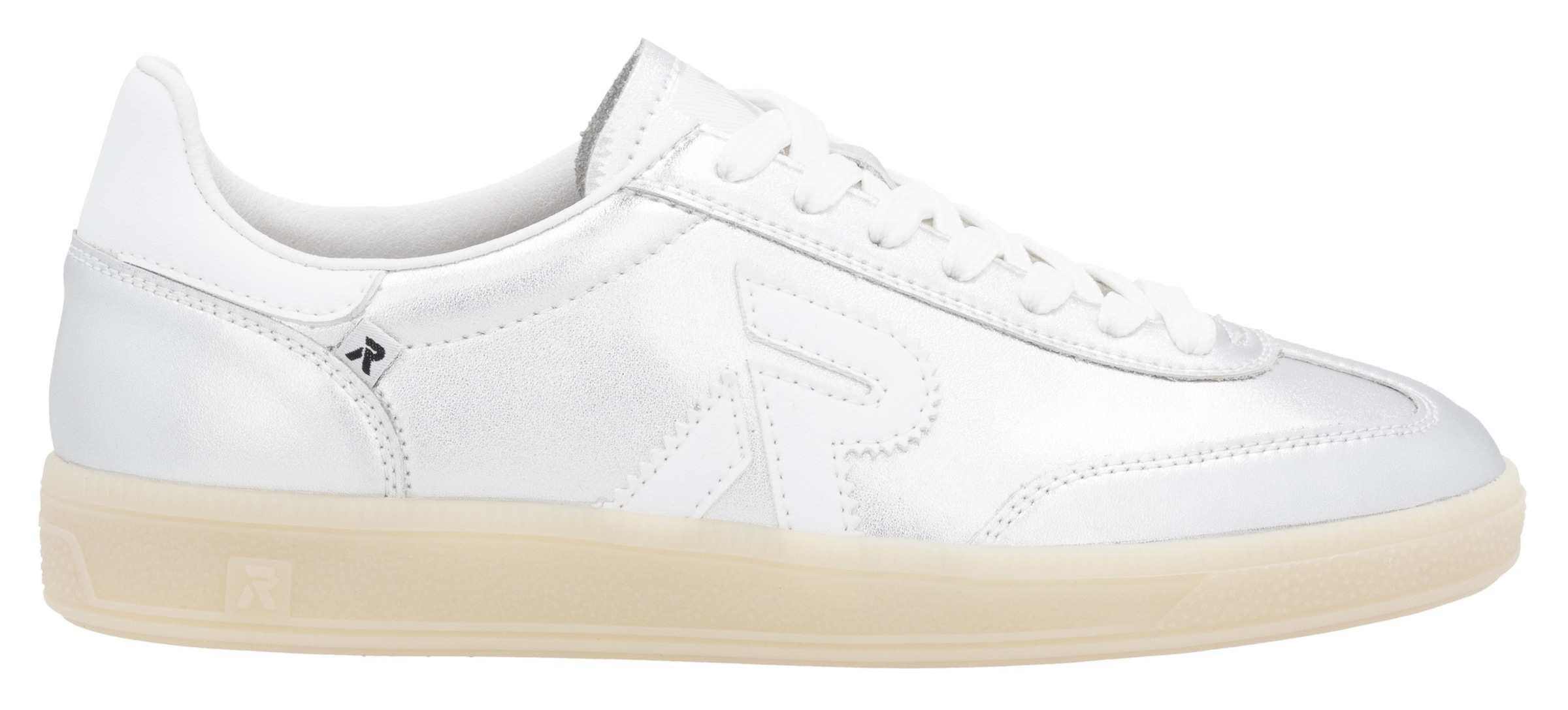 RIEKER Sport Sneaker »San Diego Swing2GO«, Retro-Sneaker, Freizeitschuh, Halbschuh mit herausnehmbarem Fußbett