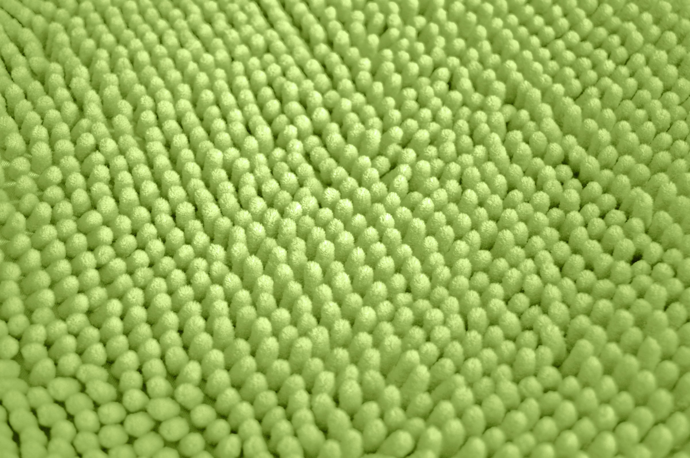 KiNZLER Badematte »Chenille«, rutschhemmend beschichtet, fußbodenheizungsgeeignet, Badteppich, Uni Farben, weich, als rechteckig & halbrund erhältlich