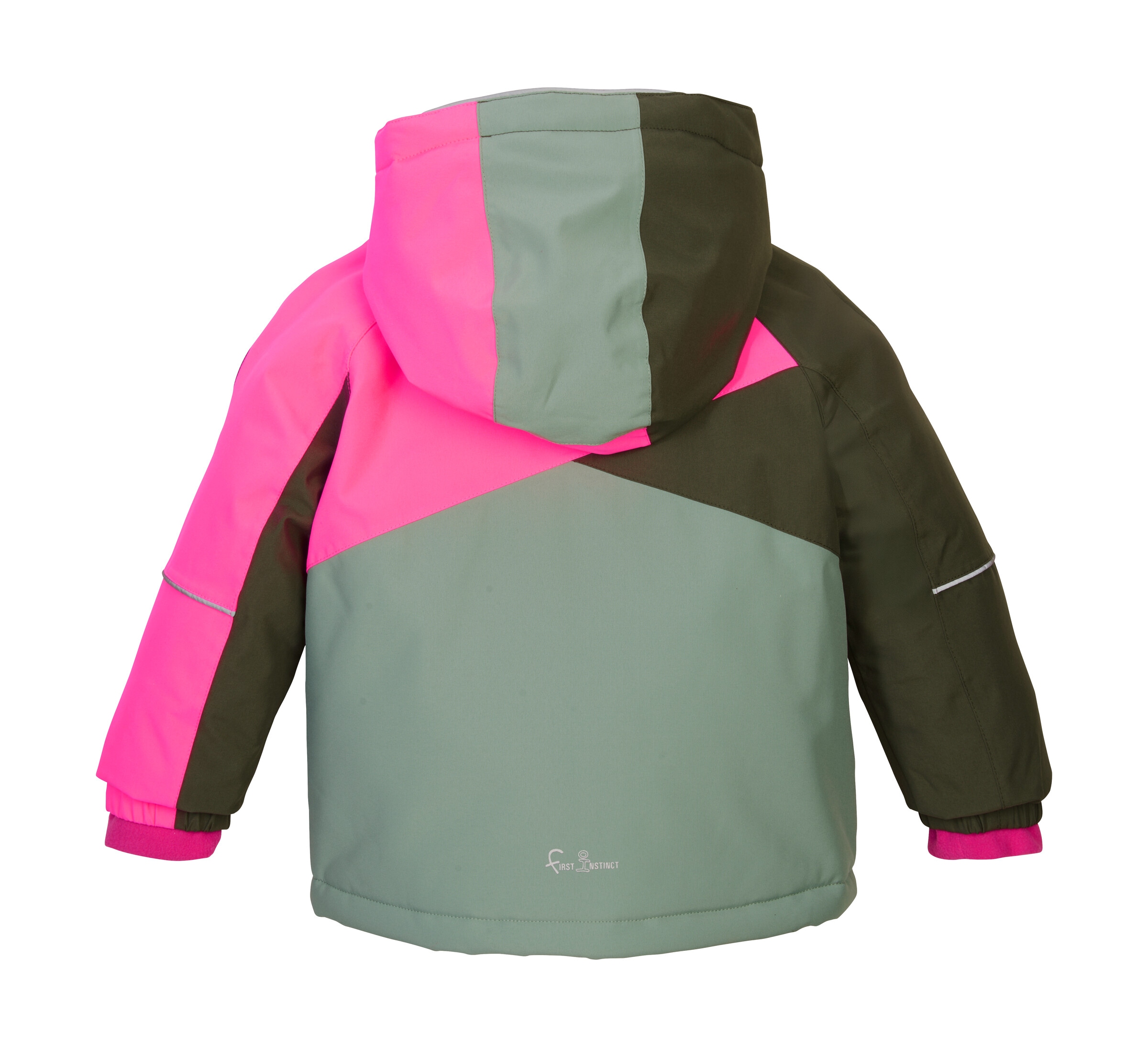 first instinct by killtec Skijacke »FISW 41 MNS SKI JCKT«, Wind- und wasserdichte Kinderjacke, verlängerbare Ärmel, PFAs-frei