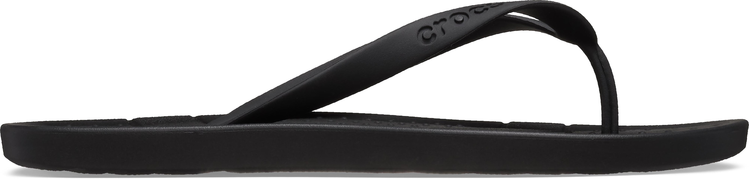Crocs Zehentrenner »Crocs Flip«, Badeschuh, Sandale, Sommerschuh mit weichem Zehensteg
