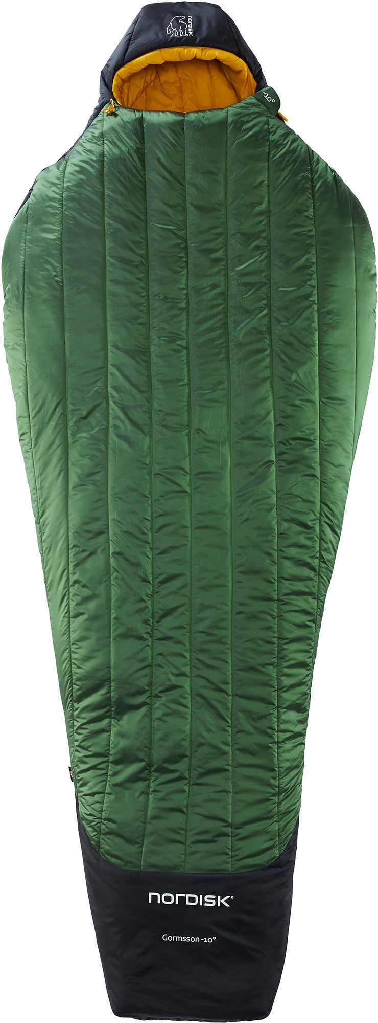 Nordisk Mumienschlafsack »Gormsson -10Â° Mummy«, (2 tlg.)