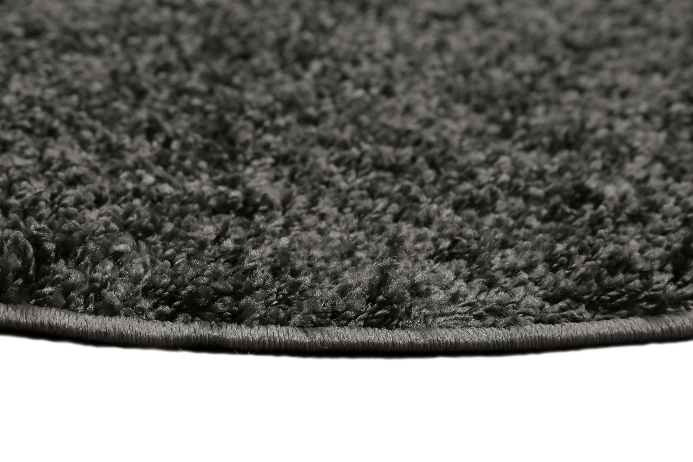 Esprit Teppich »#Whisper Shag« rund 30 mm Höhe Shaggy, flauschig, modern, getuftet, hochflor, Wohnzimmer, stylisch