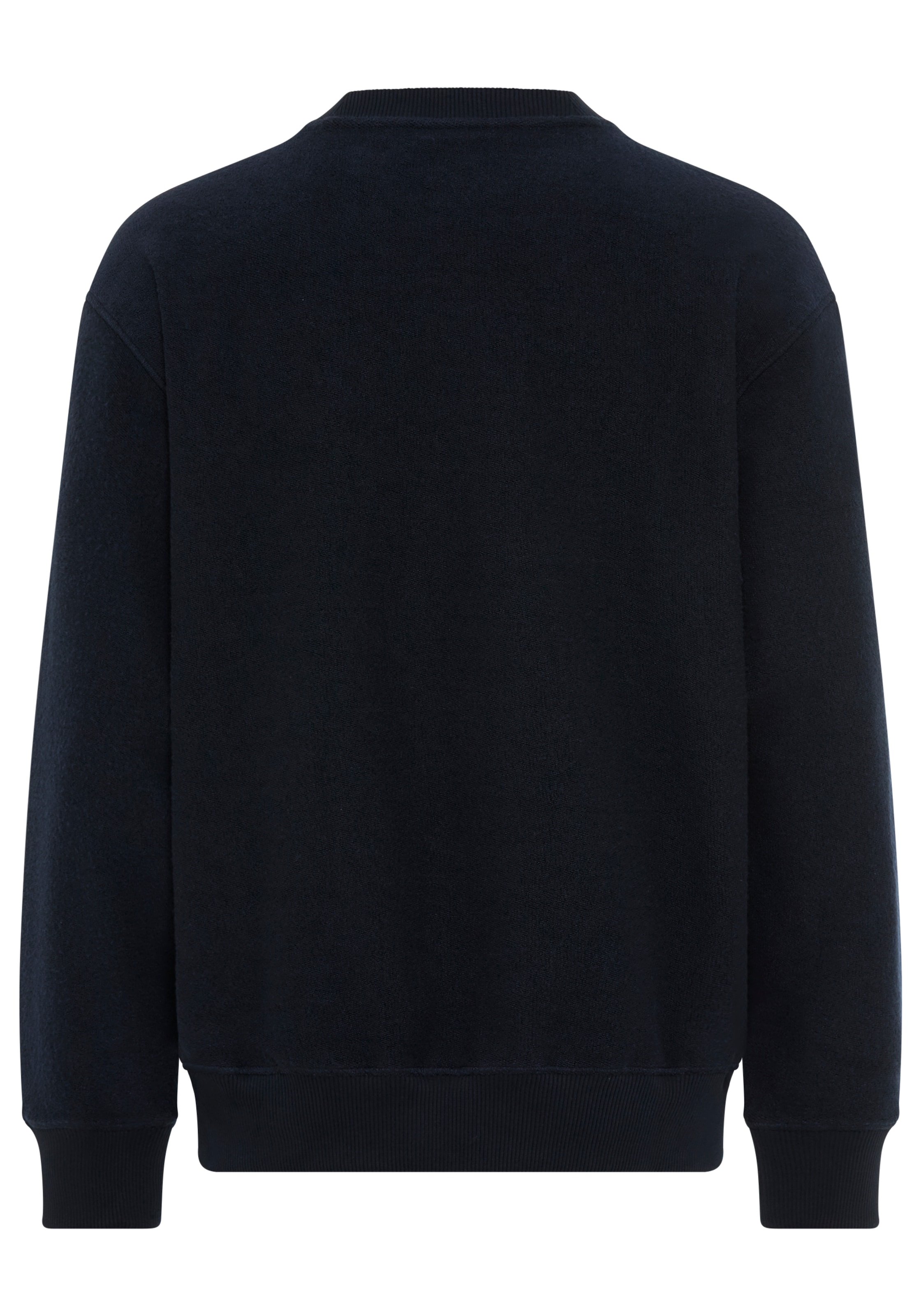 BOSS ORANGE Sweatshirt , Rundhalsausschnitt, Regular Fit, Kängurutasche
