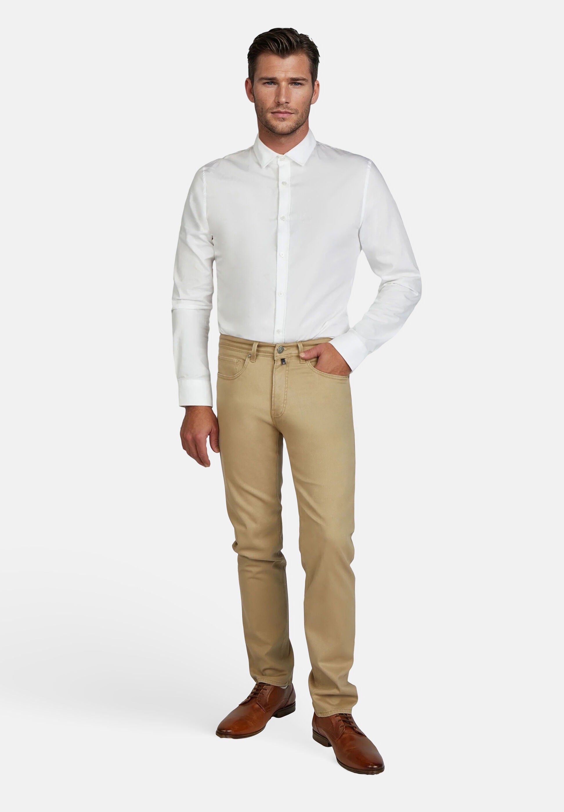 Pierre Cardin Straight-Jeans »Lyon« mit geradem Schnitt