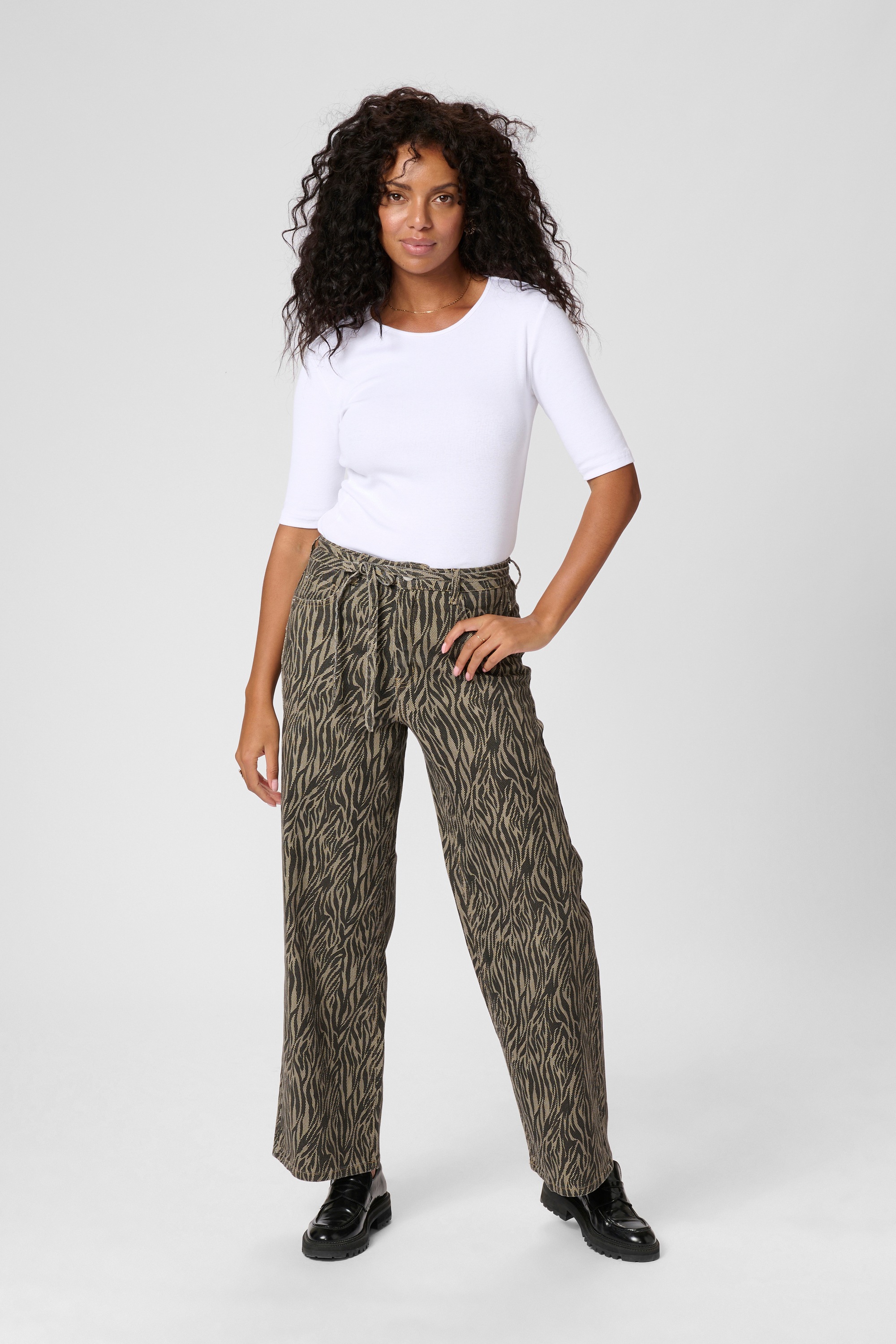 KAFFE Regular-fit-Jeans »Jeans KAleondra«