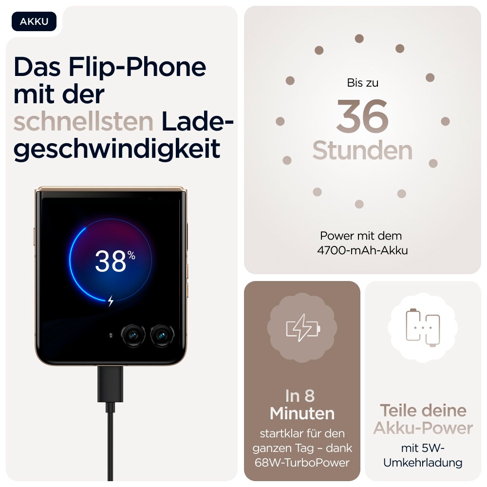 Motorola Smartphone »Razr 60 Ultra«, Mountain Trail