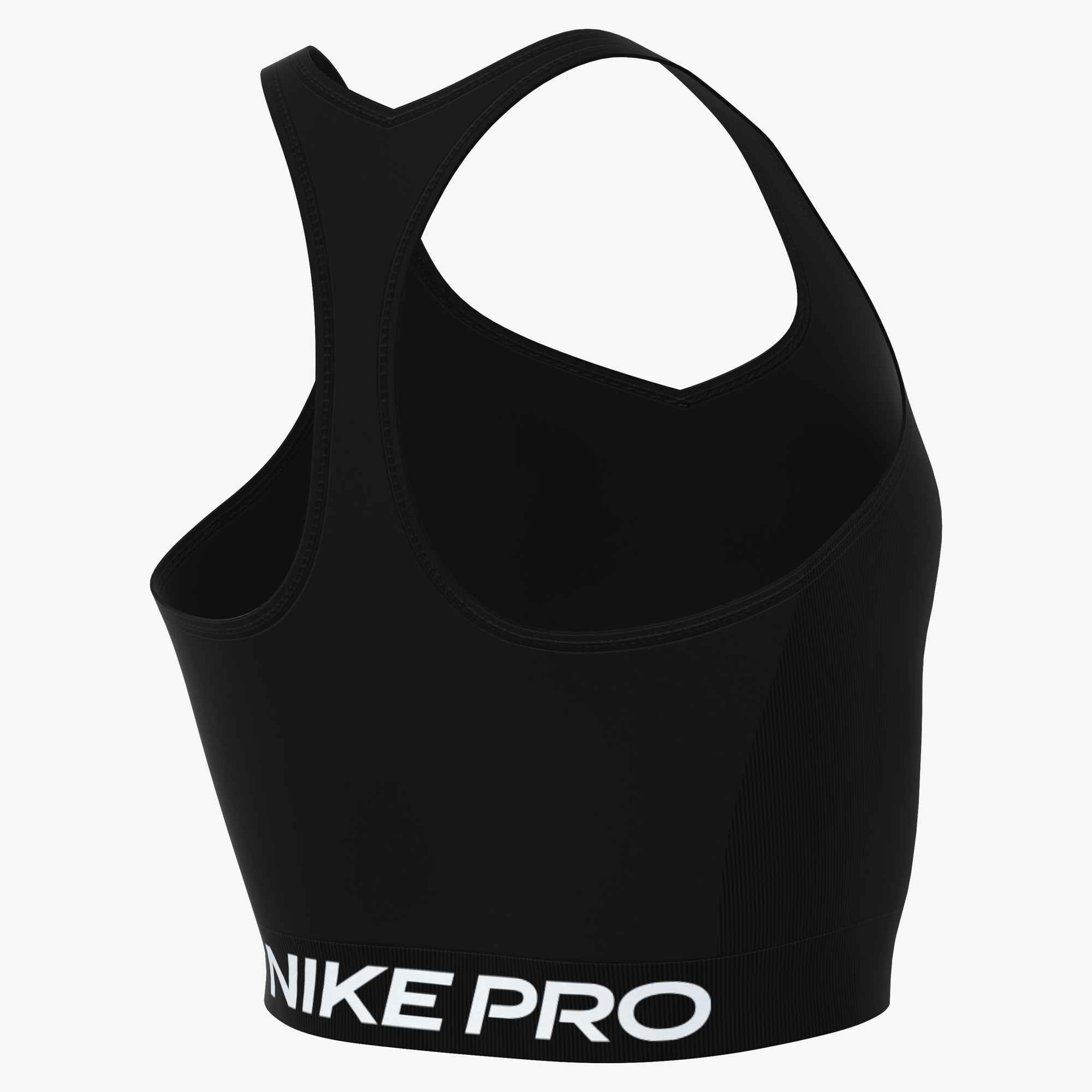 Nike Tanktop »Nike Pro Seamless Women's Dri-FIT Tank Top« bauchfreier Schnitt, ärmelloses Design, mit Rundhalsausschnitt