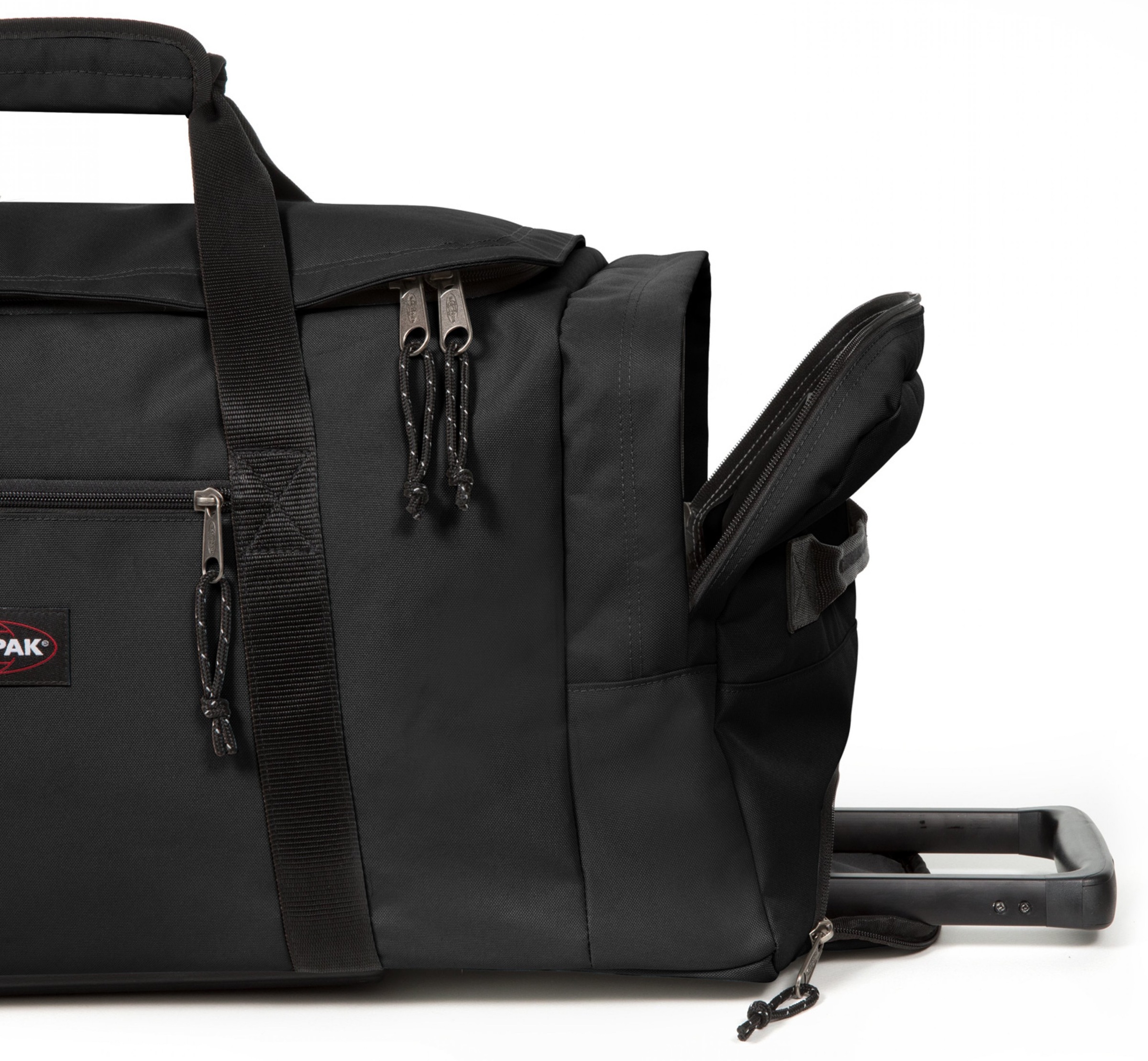 Eastpak Weichgepäck-Trolley »Leatherface M +«, 2 Rollen, mit ausreichend Platz