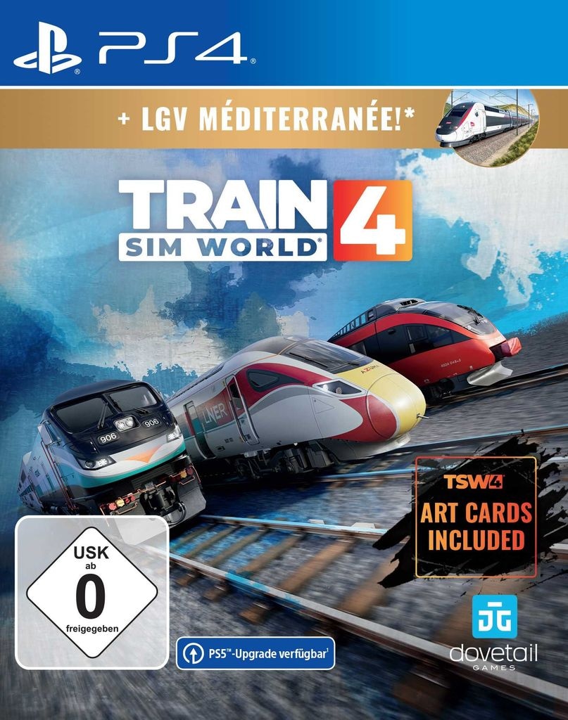 Spielesoftware »Train Sim World 4«, PlayStation 4