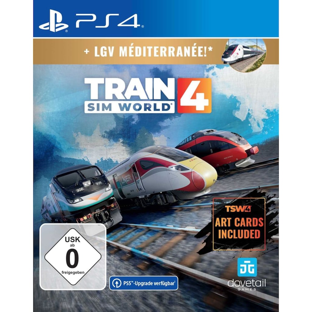 Spielesoftware »Train Sim World 4«, PlayStation 4