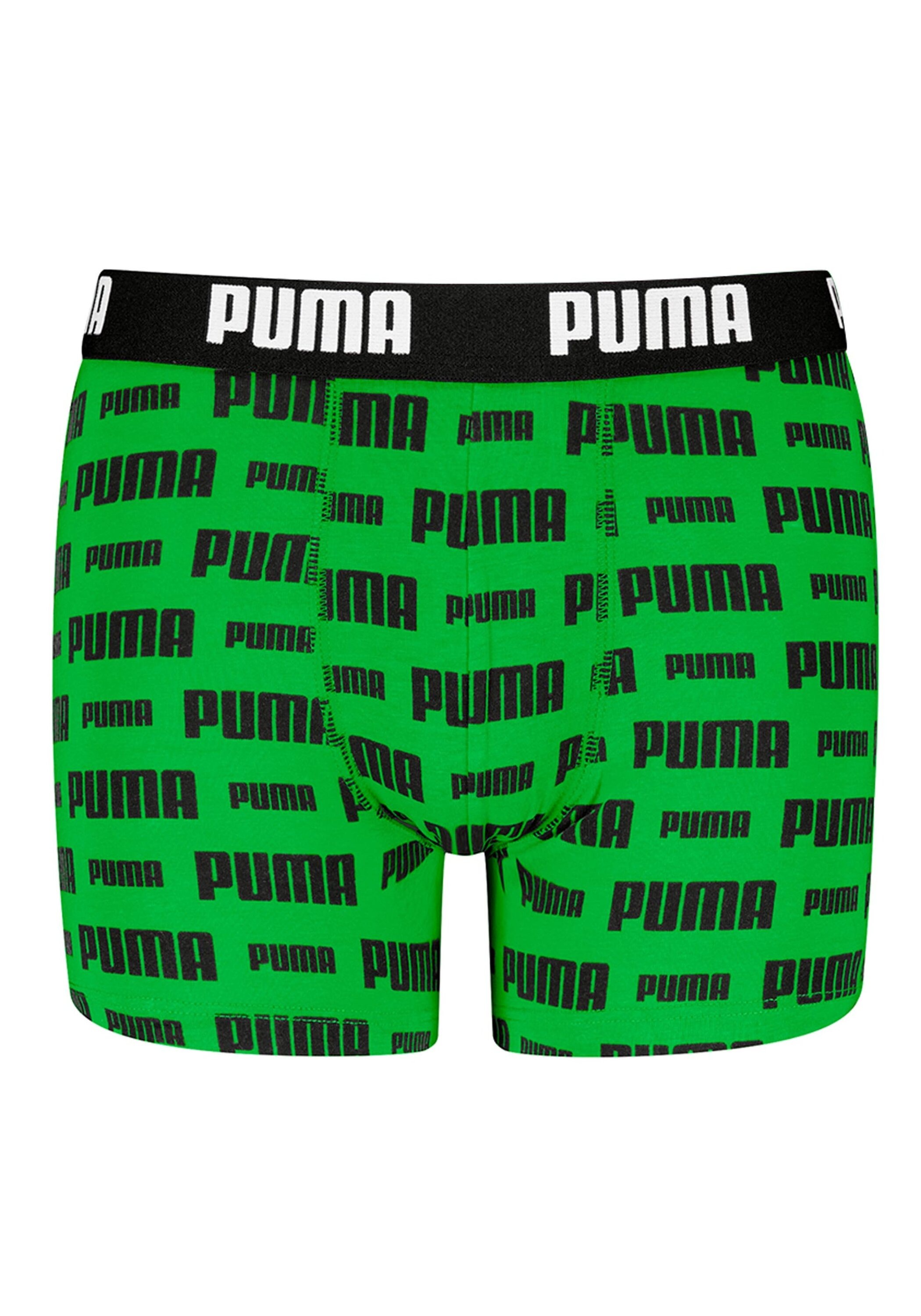 PUMA Boxershorts »Boxershort Everyday Logo Print Boxers ECOM 6P 6er Pack«