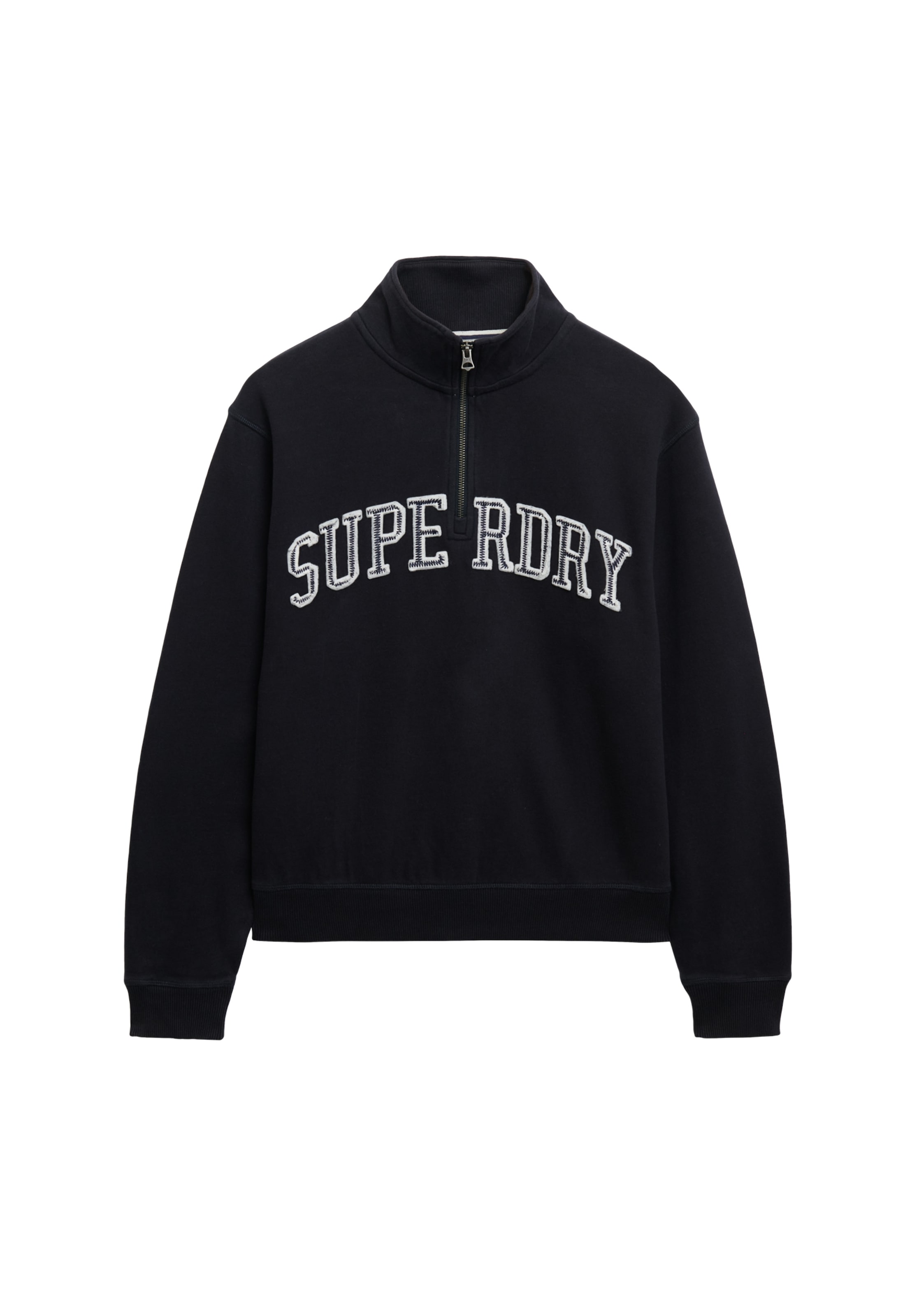 Superdry Sweatshirt »ATHLETIC ESS APPLIQUE HALF ZIP«
