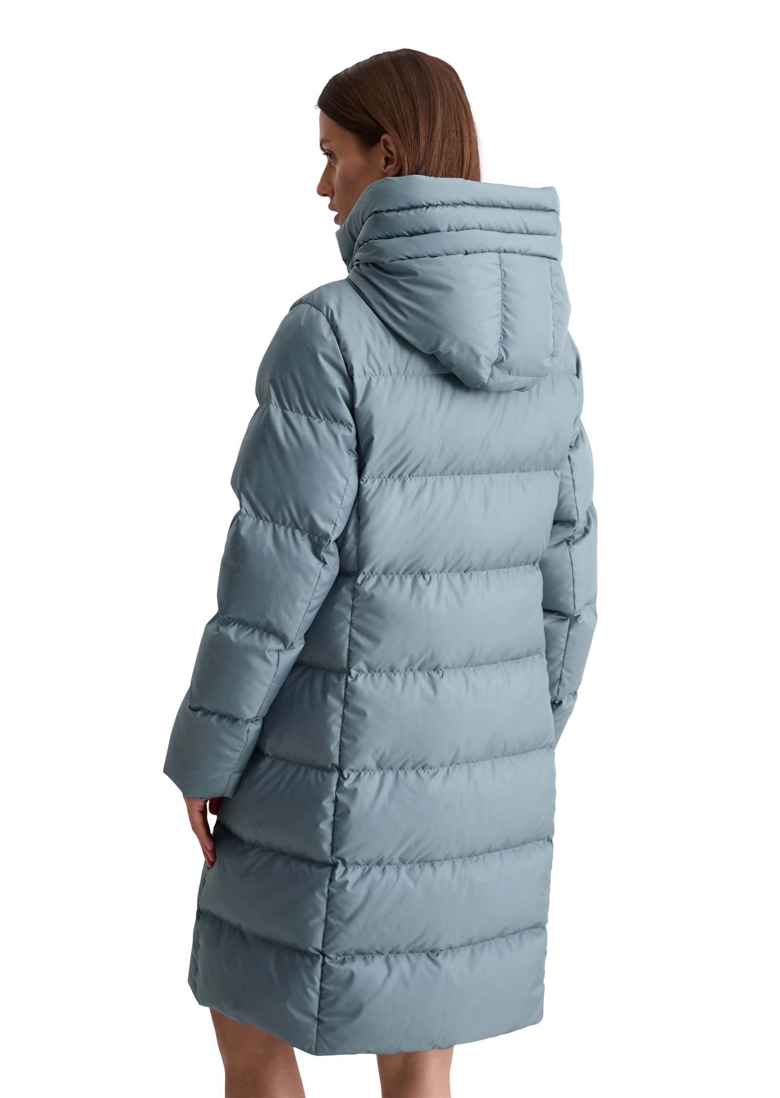 Marc O'Polo Daunenmantel mit hochwertiger Verarbeitung und vielen Details