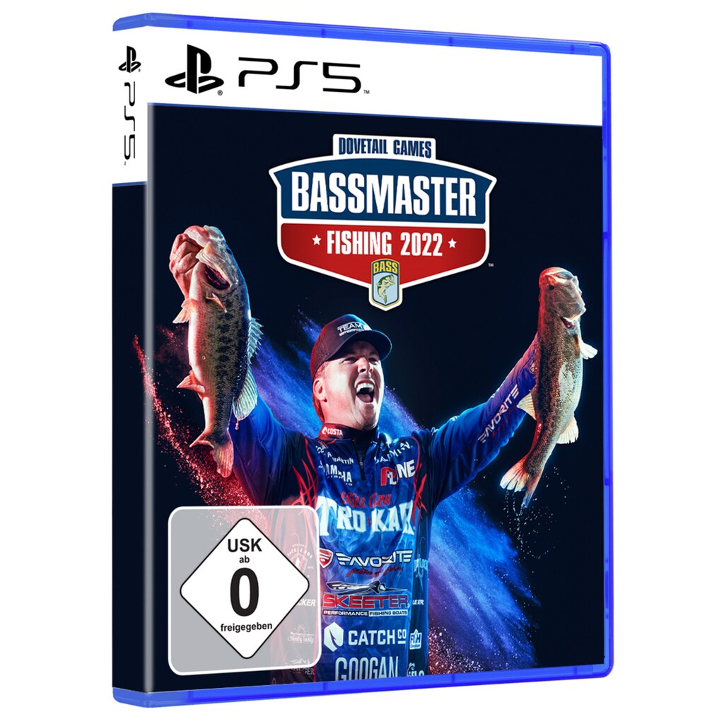 Spielesoftware »Bassmaster Fishing 2022«, PlayStation 5