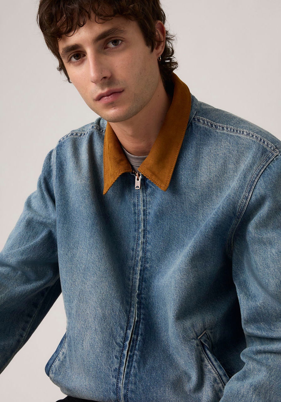 Levi's® Jeansjacke »CASTRO FULL ZIP« mit Taschen