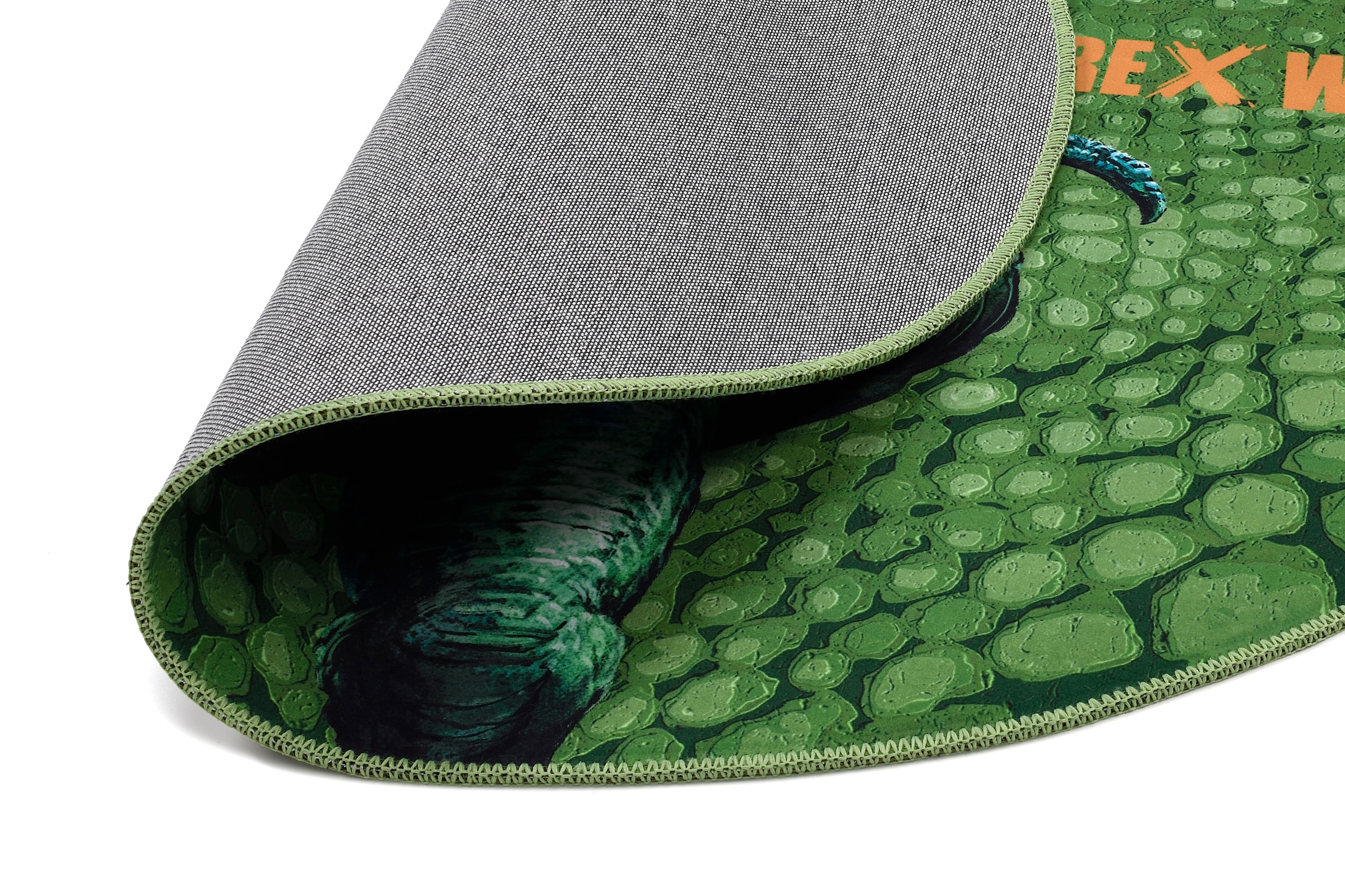 Böing Carpet Kinderteppich »T-Rex World 832«, rund, 6 mm Höhe, Motiv T-Rex, Dinosaurier