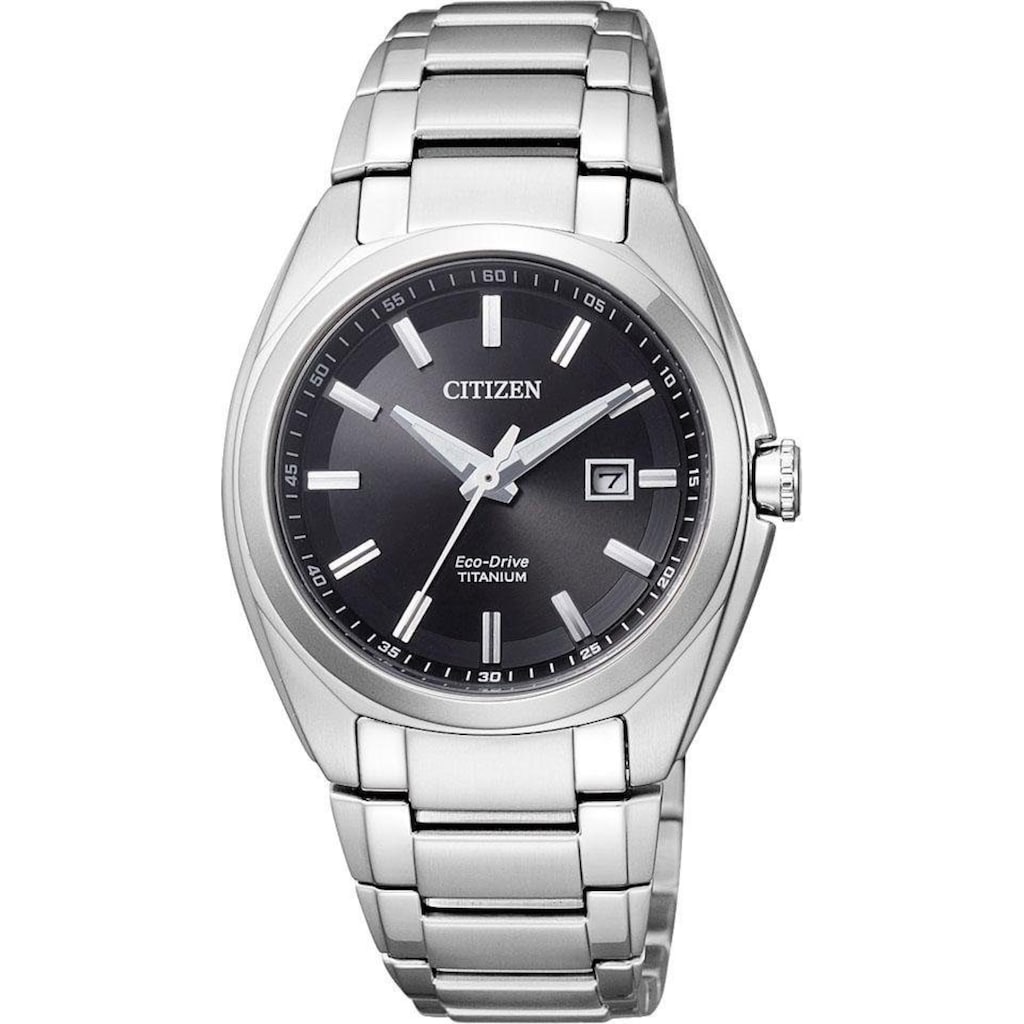 Citizen Titanuhr »Super Titanium, EW2210-53E«, Armbanduhr, Damenuhr, Solar