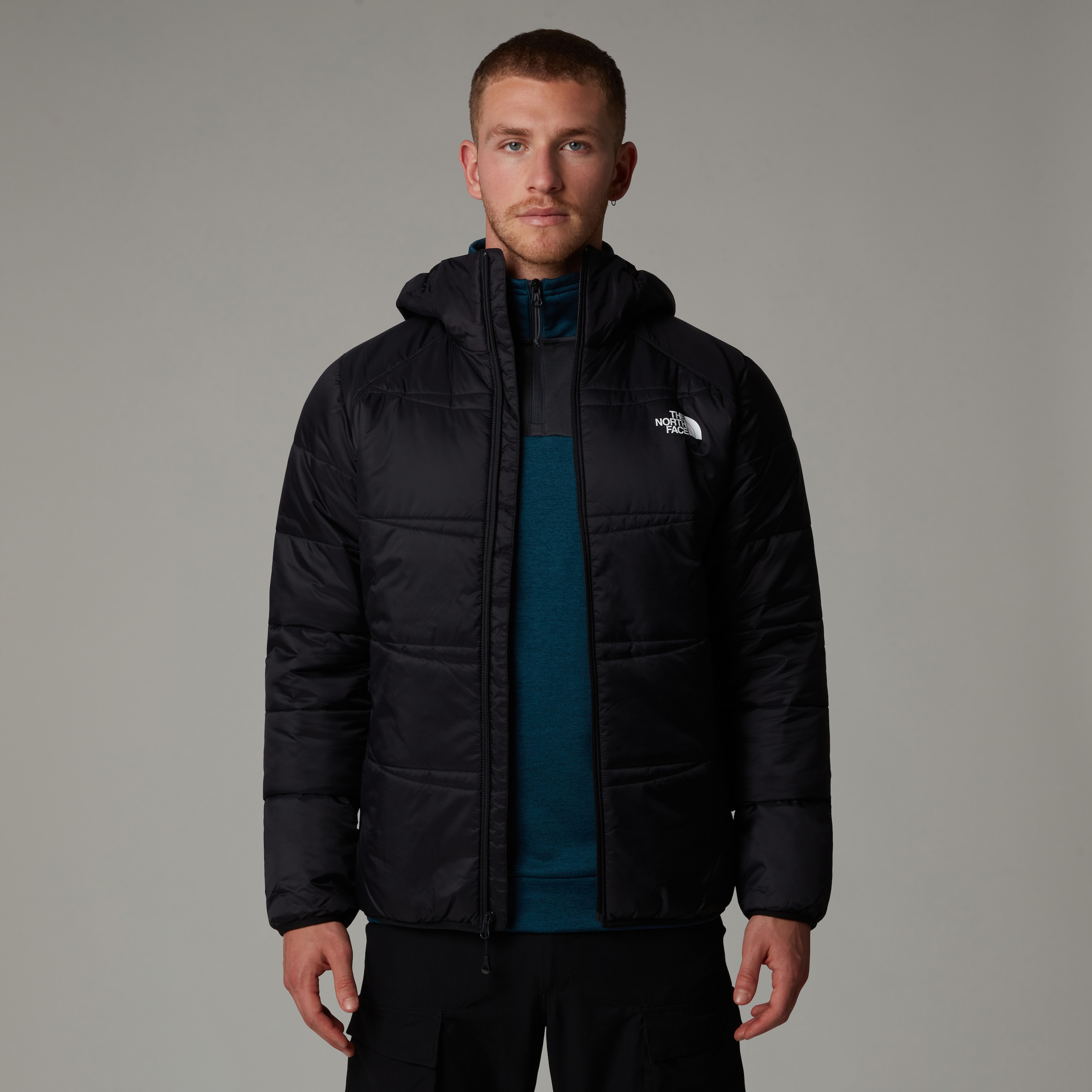 The North Face Funktionsjacke »M QUEST SYNTHETIC JACKET«, mit Kapuze, Synthetisch isoliert, wetterfest, leicht – Übergangsjacke