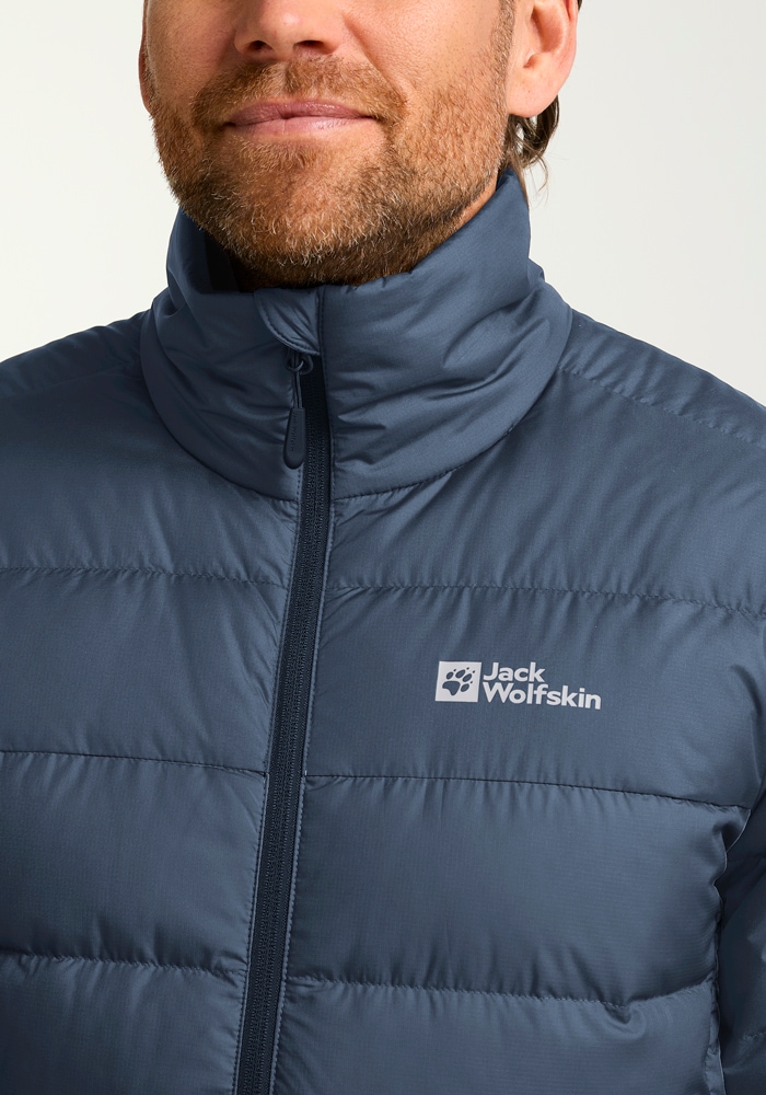 Jack Wolfskin Daunenjacke »ATHER DOWN JKT M RDS«