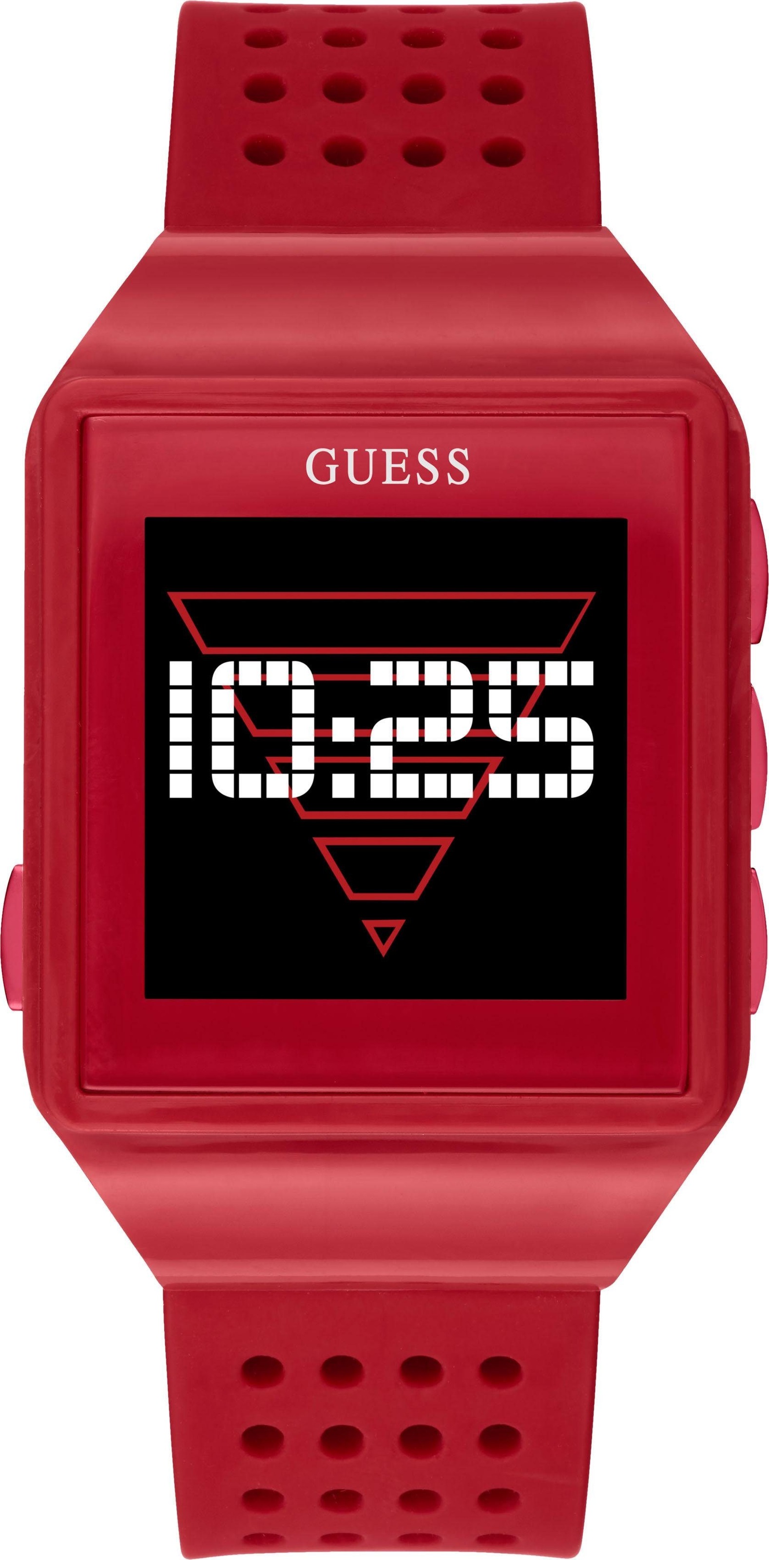 GUESS CONNECT Smartwatch »LOGAN, C3002M1«, ( Wear OS by Google )