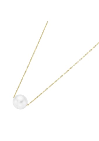 Perlenkette »Kette mit Süßwasser Zuchtperle, Gold 375«