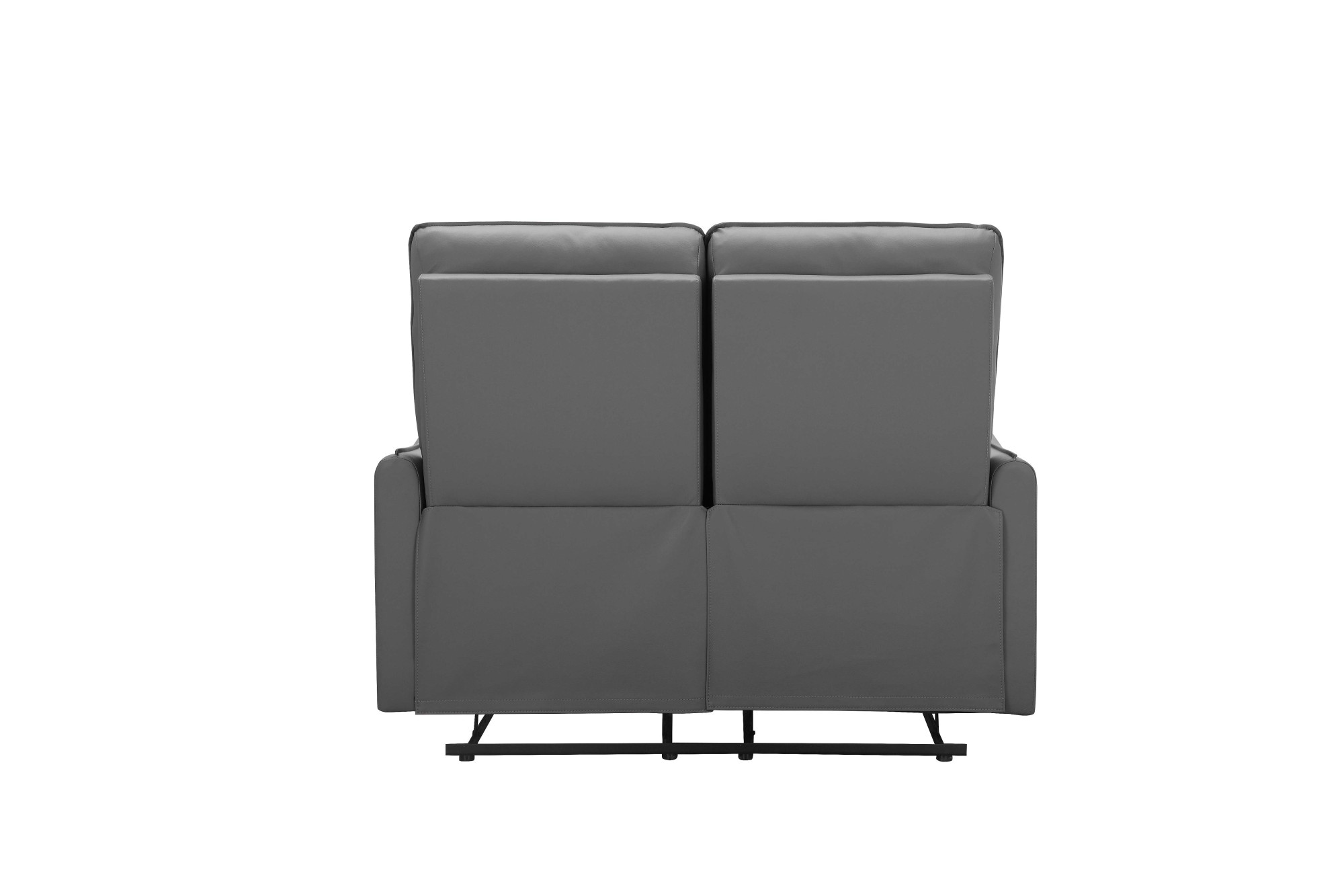 Dorel Home 2-Sitzer »Lugo, Kinosofa mit Reclinerfunktion in Kunstleder und Webstoff« mit manueller Relaxfunktion in beiden Sitzen