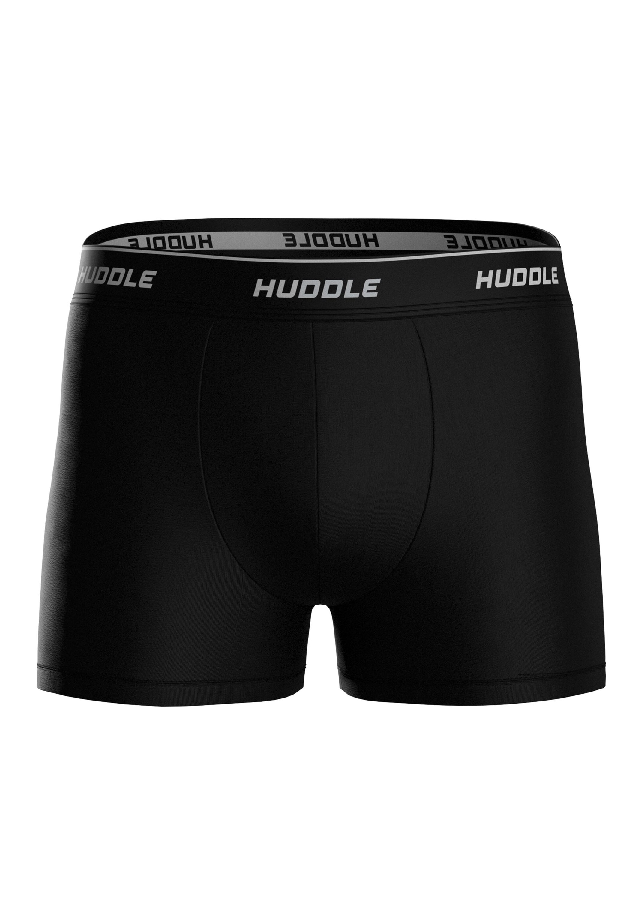 HUDDLE Boxershorts »Boxershort HUDDLE  3pk Boxers 3er Pack«