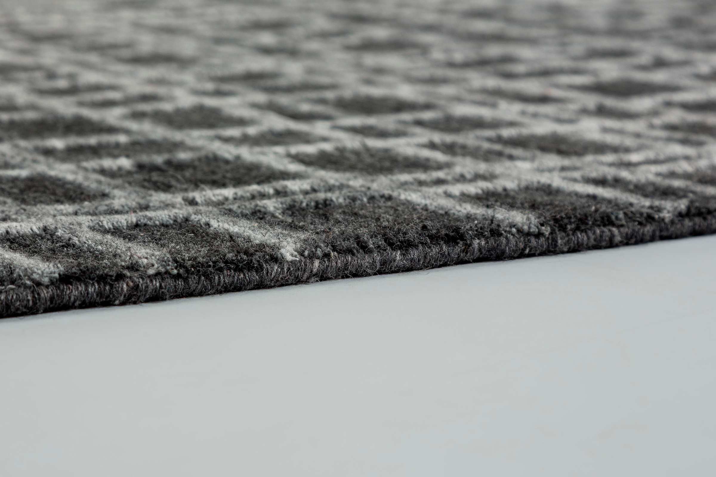 SCHÖNER WOHNEN-Kollektion Teppich »Cosetta«, rechteckig, 5 mm Höhe, Viskose, Wohnzimmer