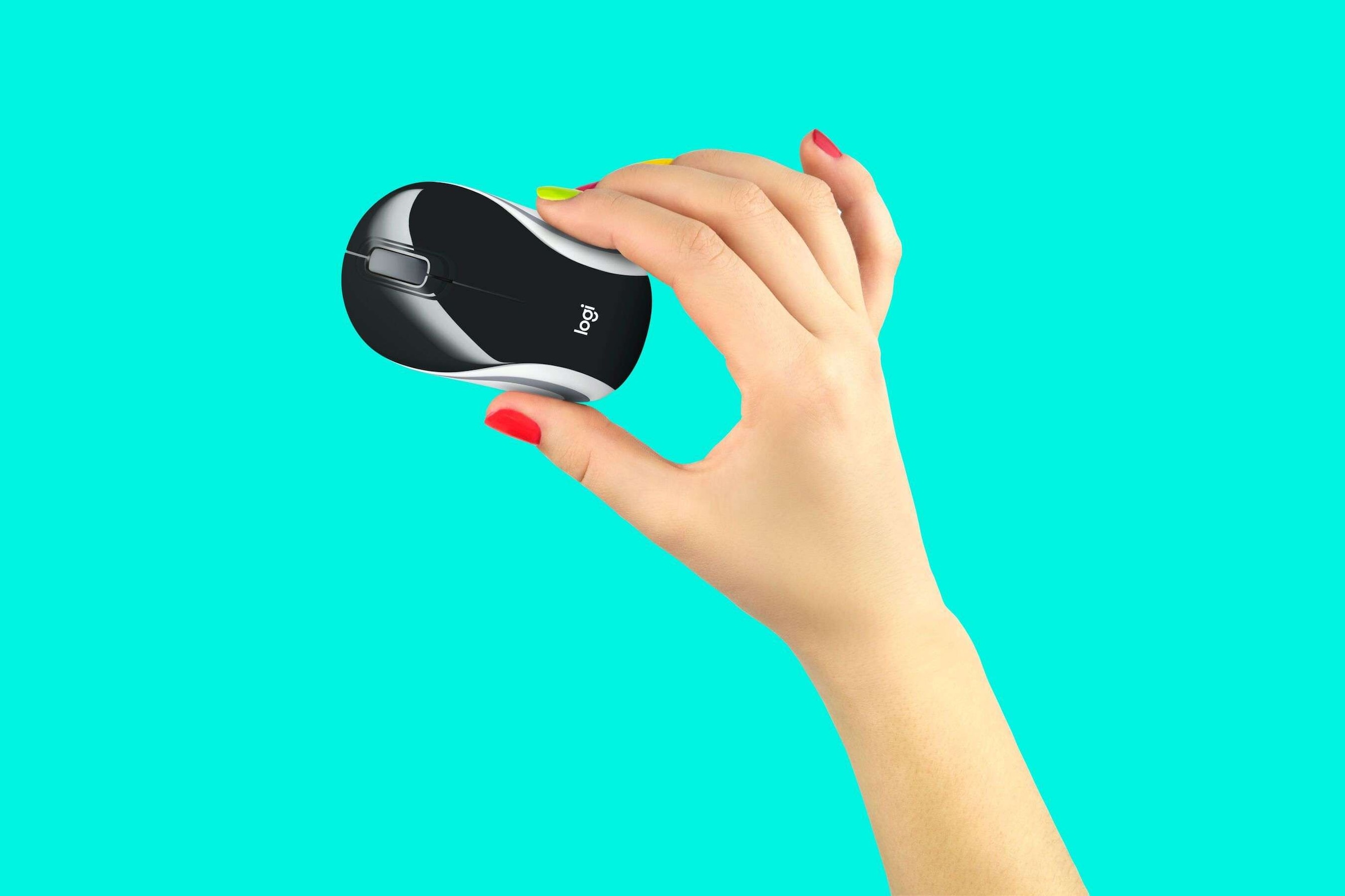 Logitech Maus »M187«