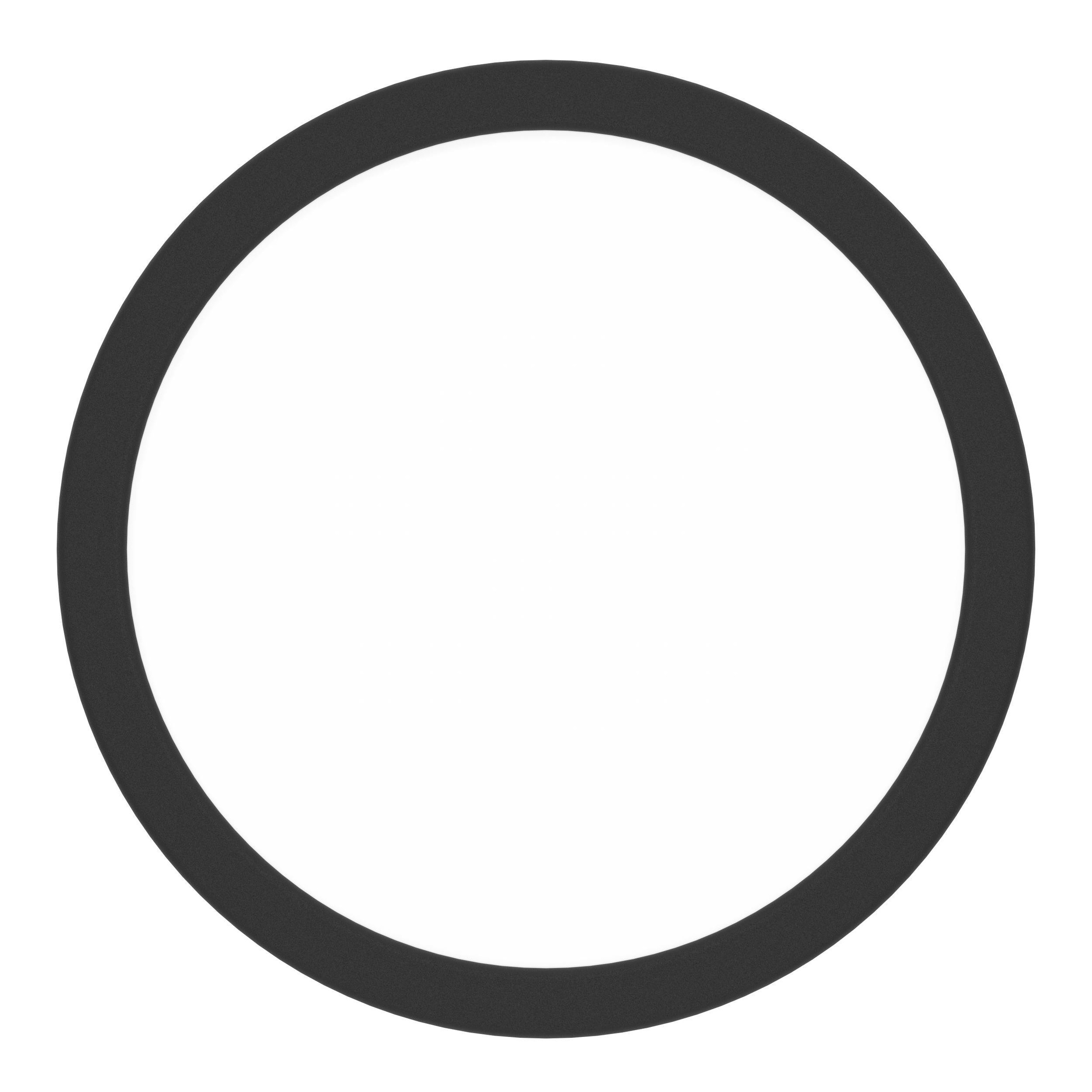 EGLO Aufbauleuchte »Fueva 6 Deckenleuchte, Badlampe Decke, Kunststoff, Deckenbeleuchtung« LED-Modul 1 Stk. Kaltweiß | Neutralweiß | Warmweiß Aufbauleuchte - H2,5 x Ø21,1 cm - schwarz - 11,5W inkl.