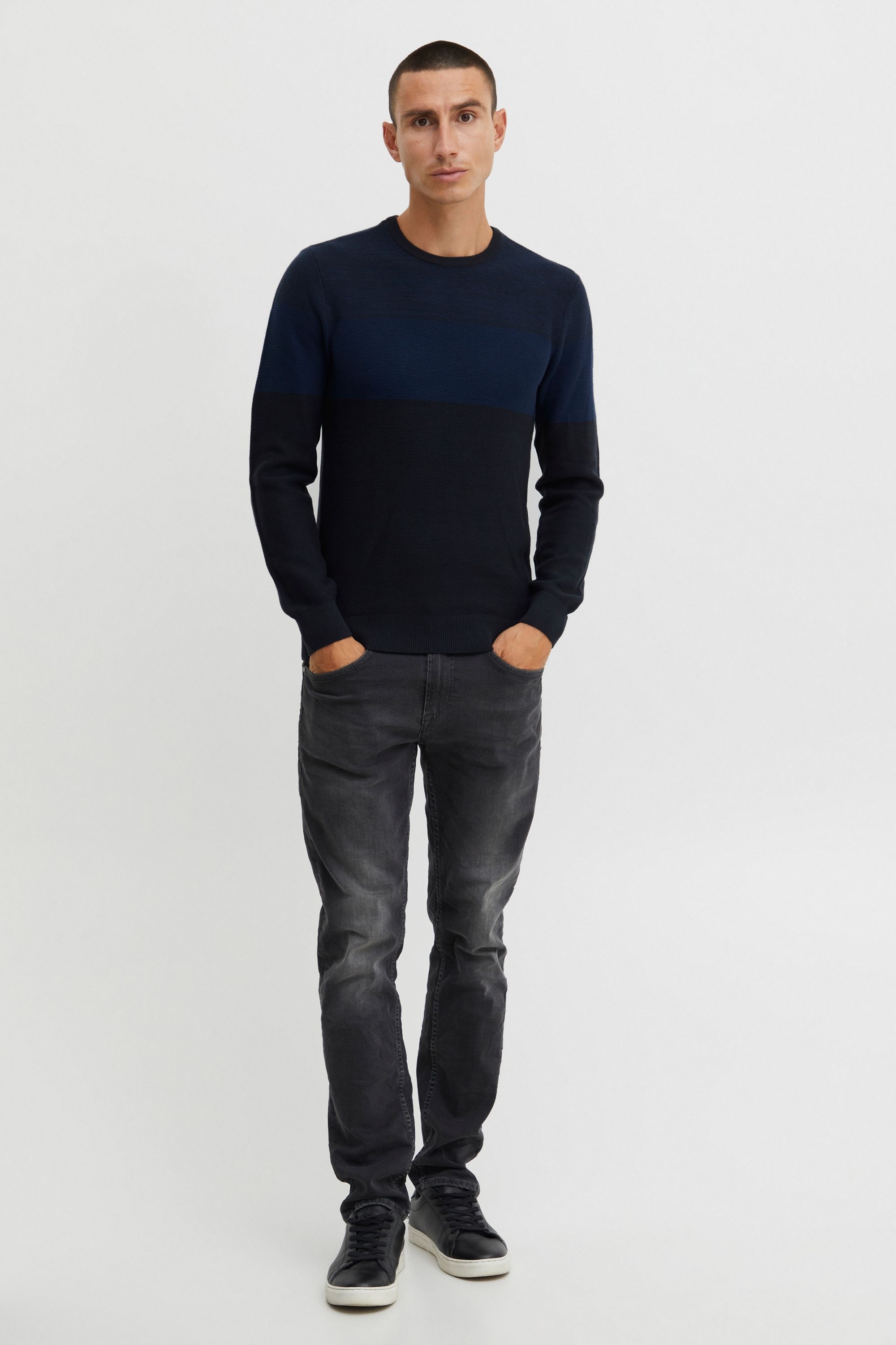 Blend Strickfleece-Pullover »Strickpullover BHNapinoa«