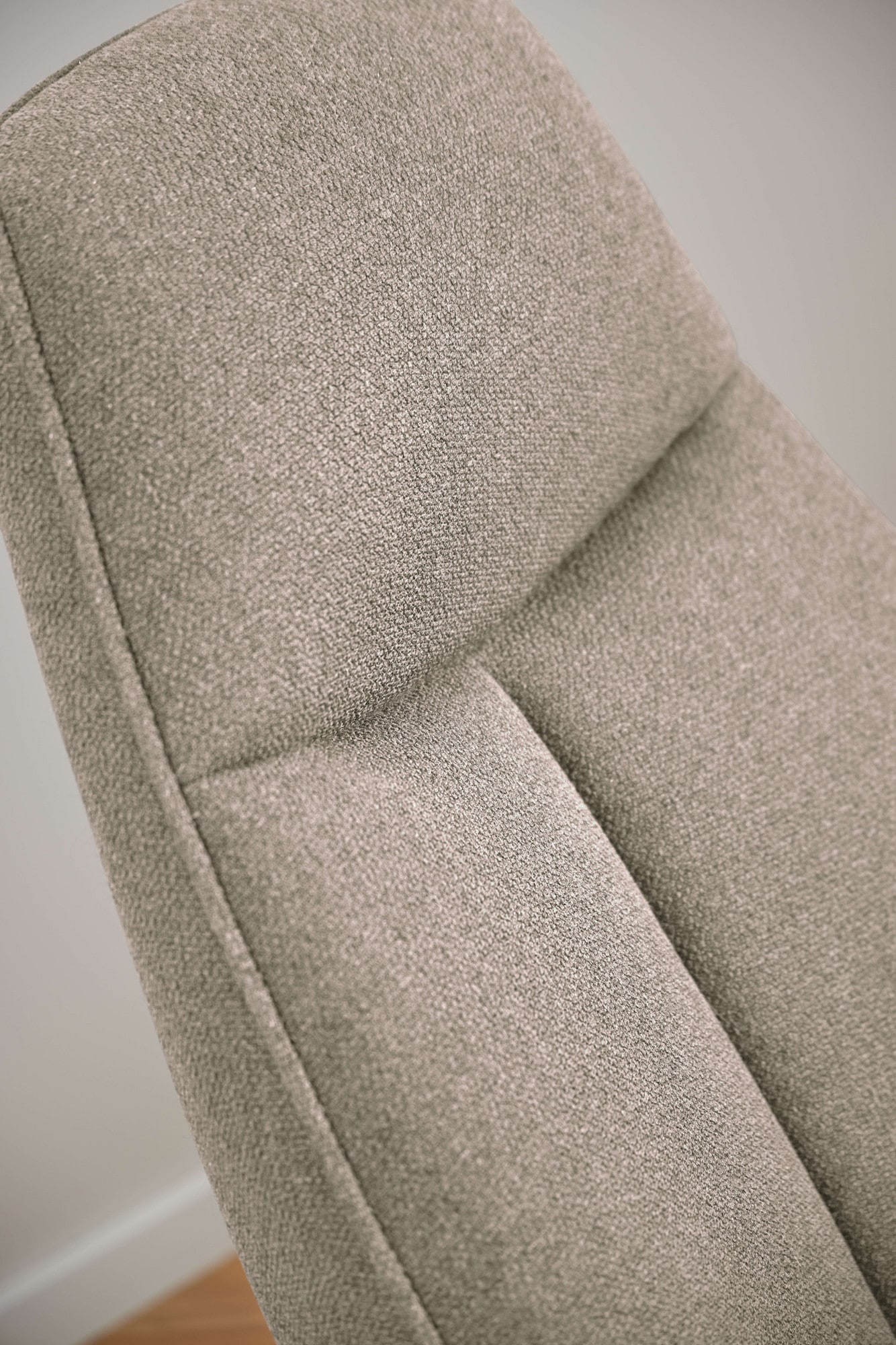 ACTONA GROUP Loungesessel »Texas«, Lehnstuhl, Boucle beige, Gestell matt schwarz rau Stahl, 73x92x98cm