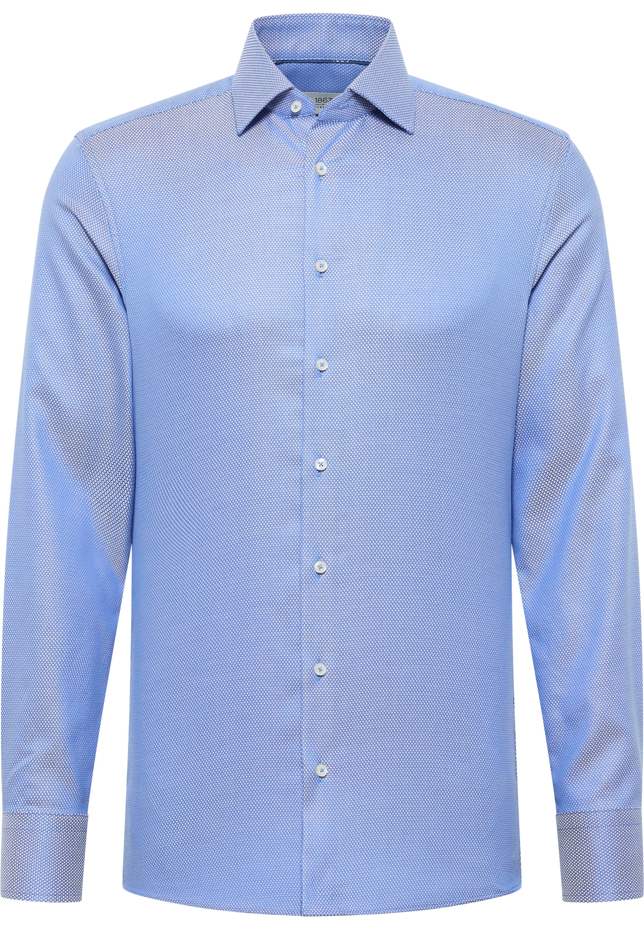 Eterna Langarmhemd »SLIM FIT« NON IRON (bügelfrei)