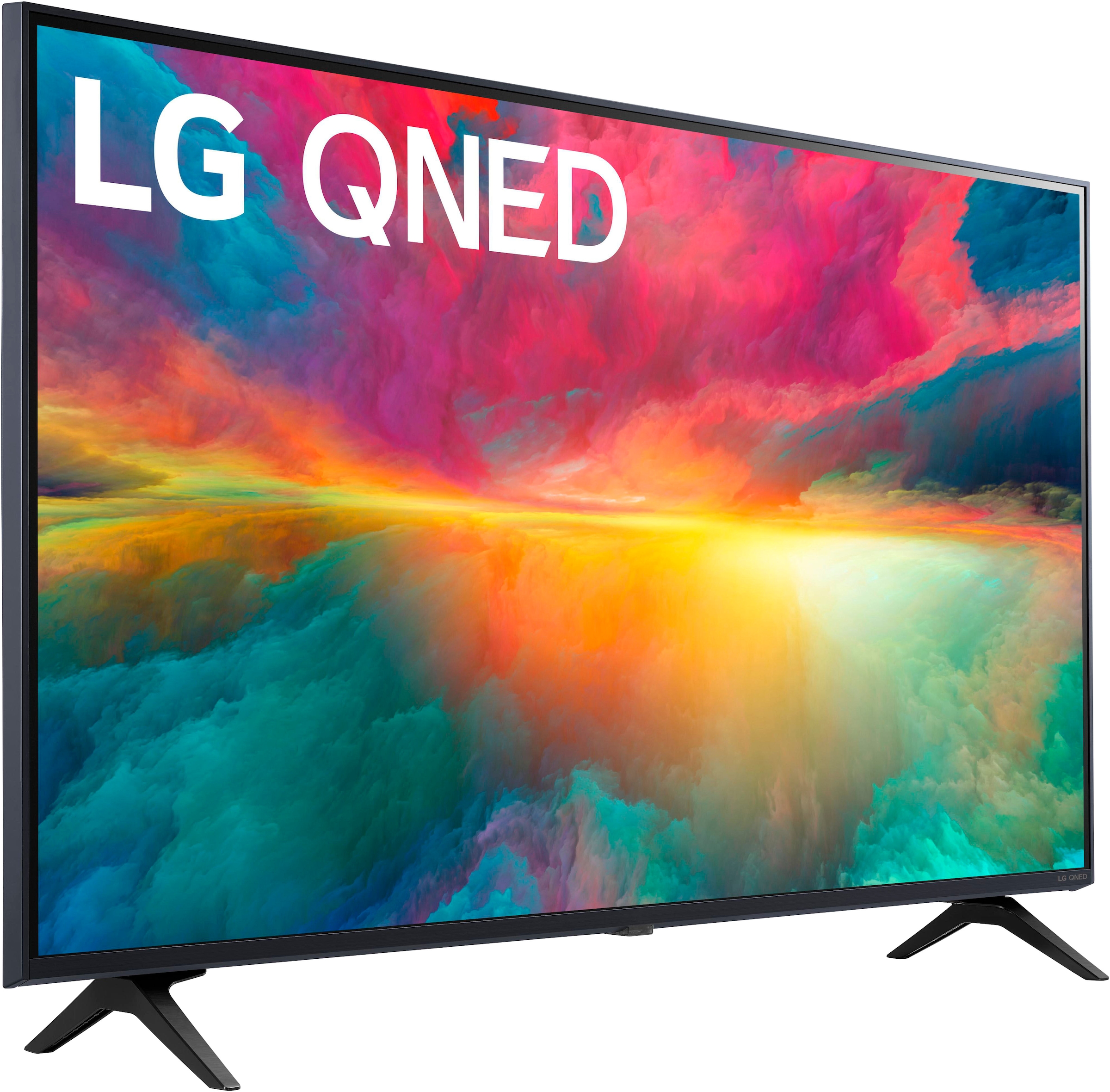 LG QNED-Fernseher »43QNED776RB«, 4K Ultra HD, Smart-TV