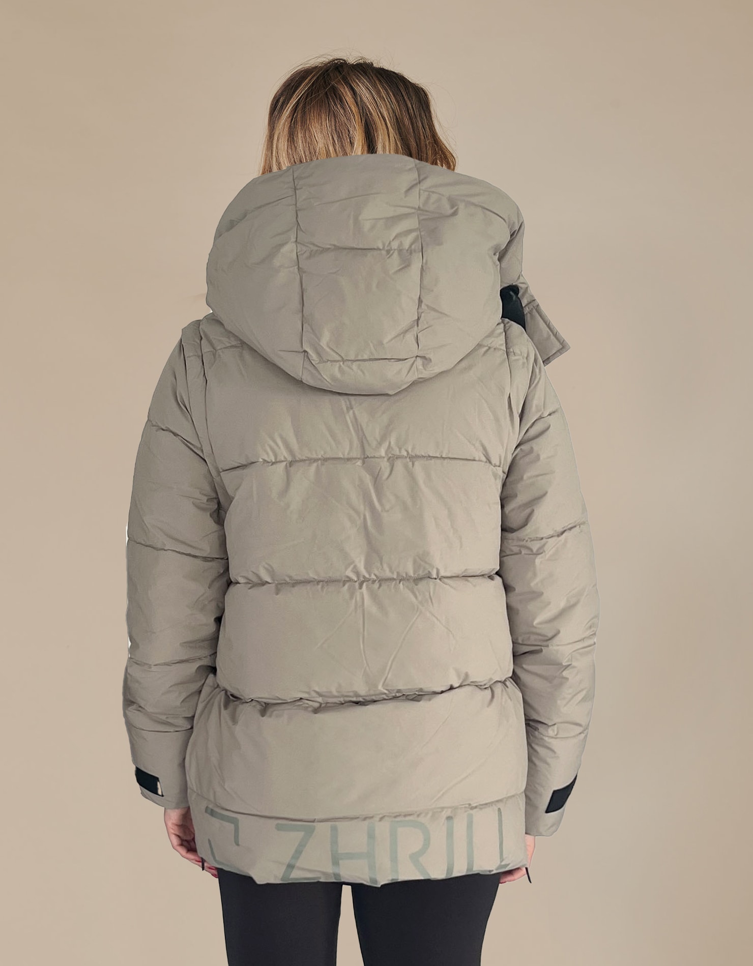 Zhrill Steppjacke »ISI MAX MEDIUM«, mit Kapuze, mit Kapuze