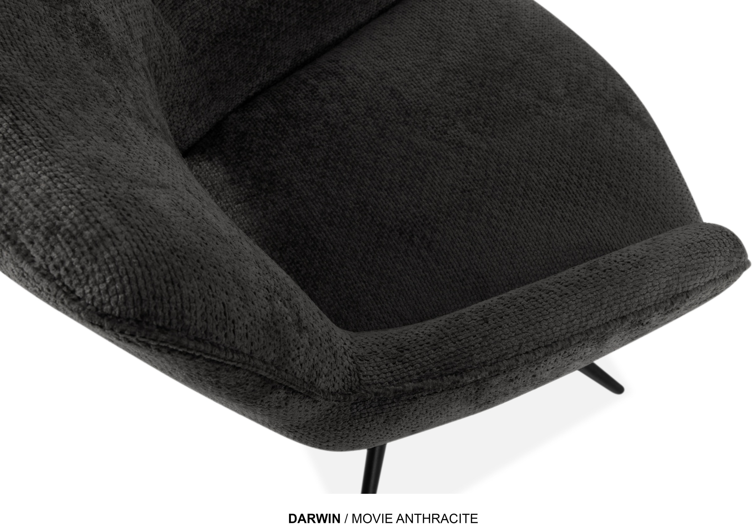 OMG Design Esszimmerstuhl »Darwin« (Set) 1 Stk.Drehstuhl mit auto-return, Armlehnenstuhl