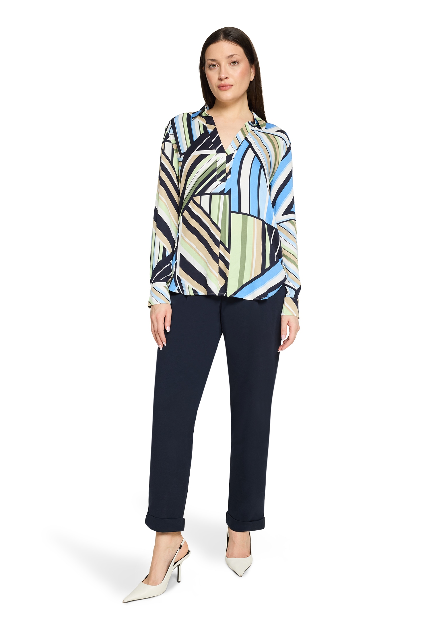 Betty Barclay Schlupfbluse »Schlupfbluse langarm«