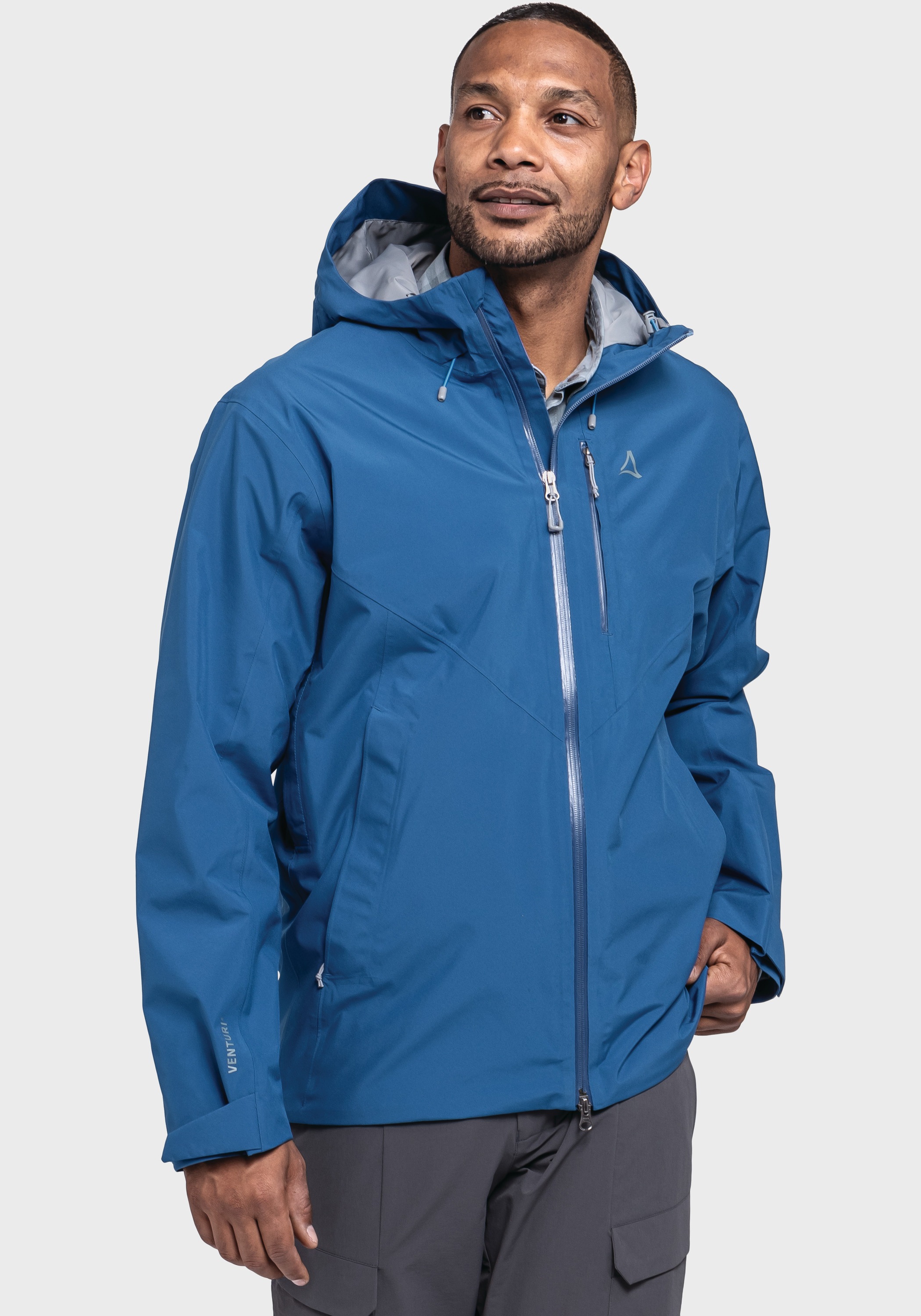 Schöffel Outdoorjacke »Hiking Jacket Style Mauku MNS«, mit Kapuze