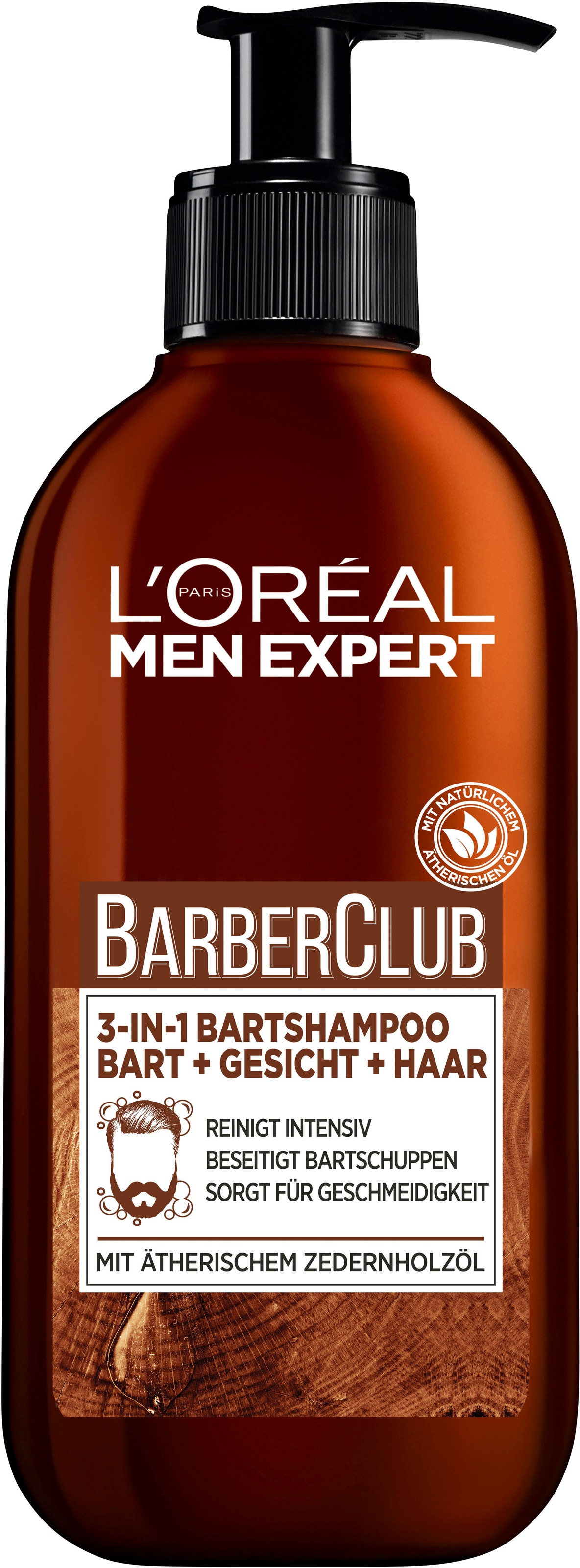 L'ORÉAL PARIS MEN EXPERT Bartpflege-Set, (Set, 2 tlg.), mit Bartöl