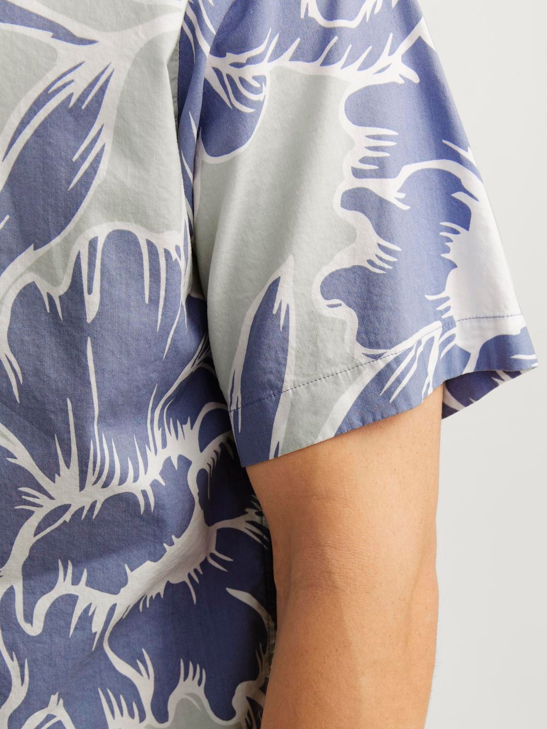 Jack & Jones Hawaiihemd »JPRBLAPALMA RESORT SHIRT S/S SN«