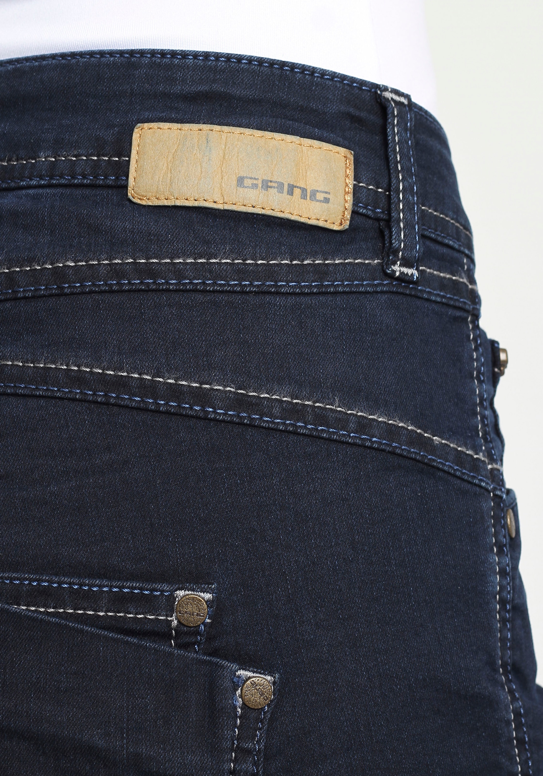 GANG Relax-fit-Jeans »94Amelie«, mit doppelter rechter Gesäßtasche