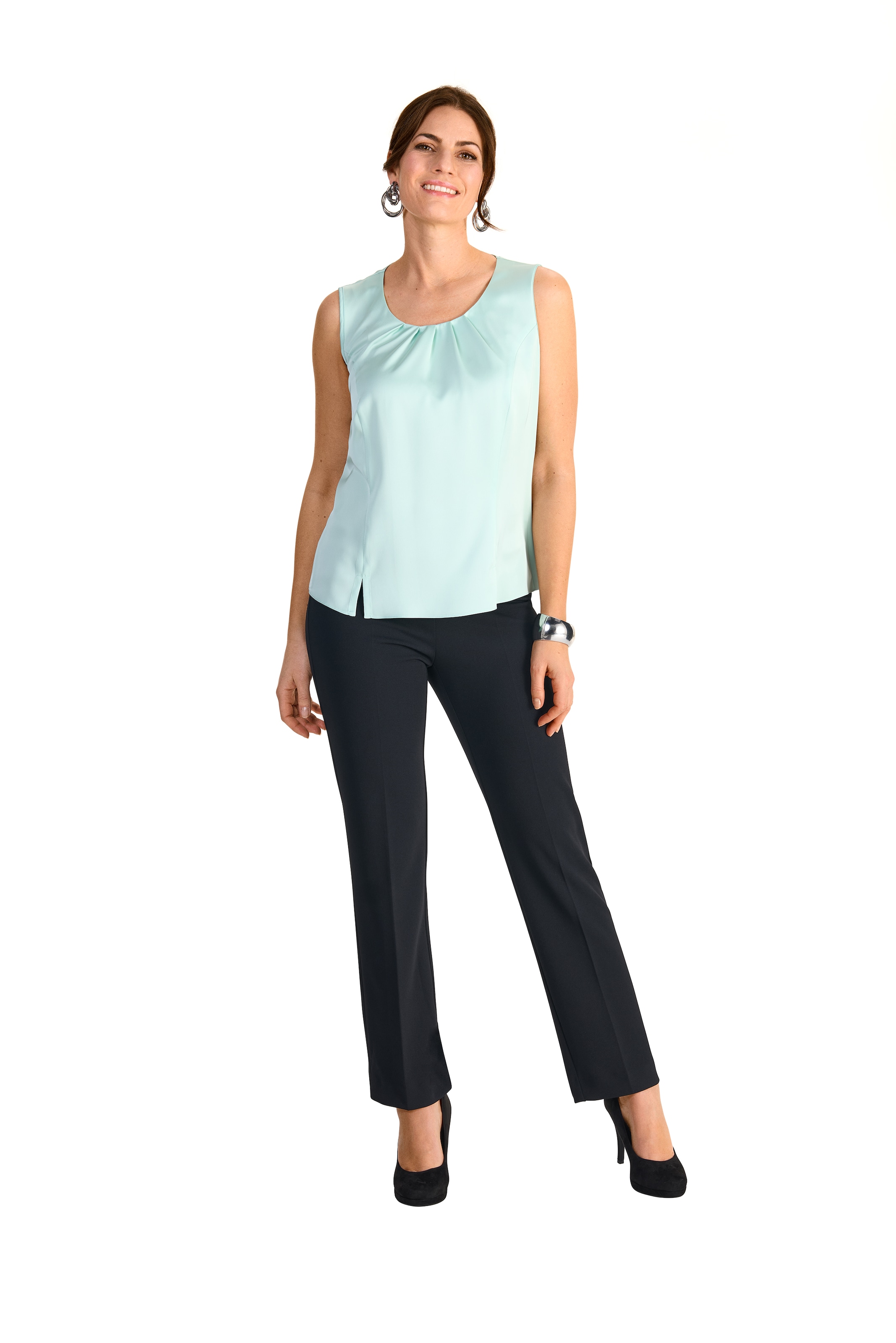 HERMANN LANGE Collection Shirttop, mit Seitenschlitz