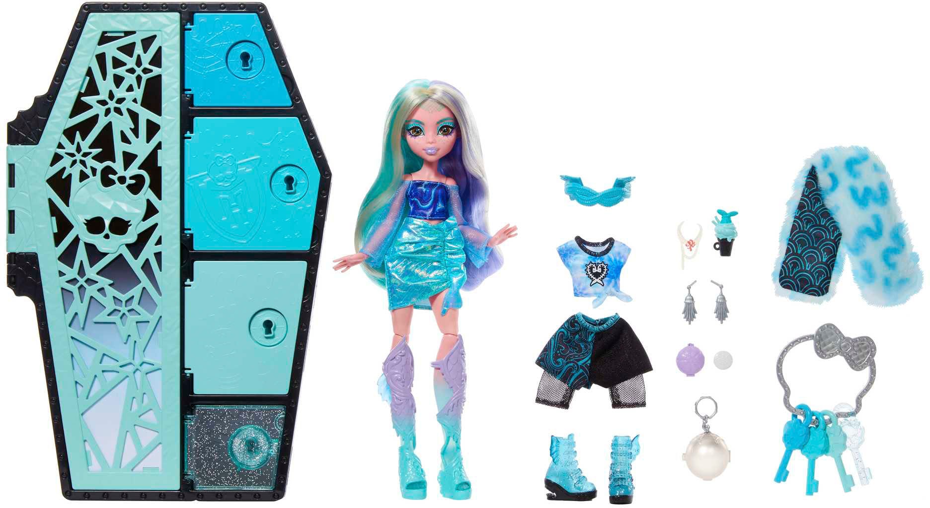 Monster High: Lagoona store Blue