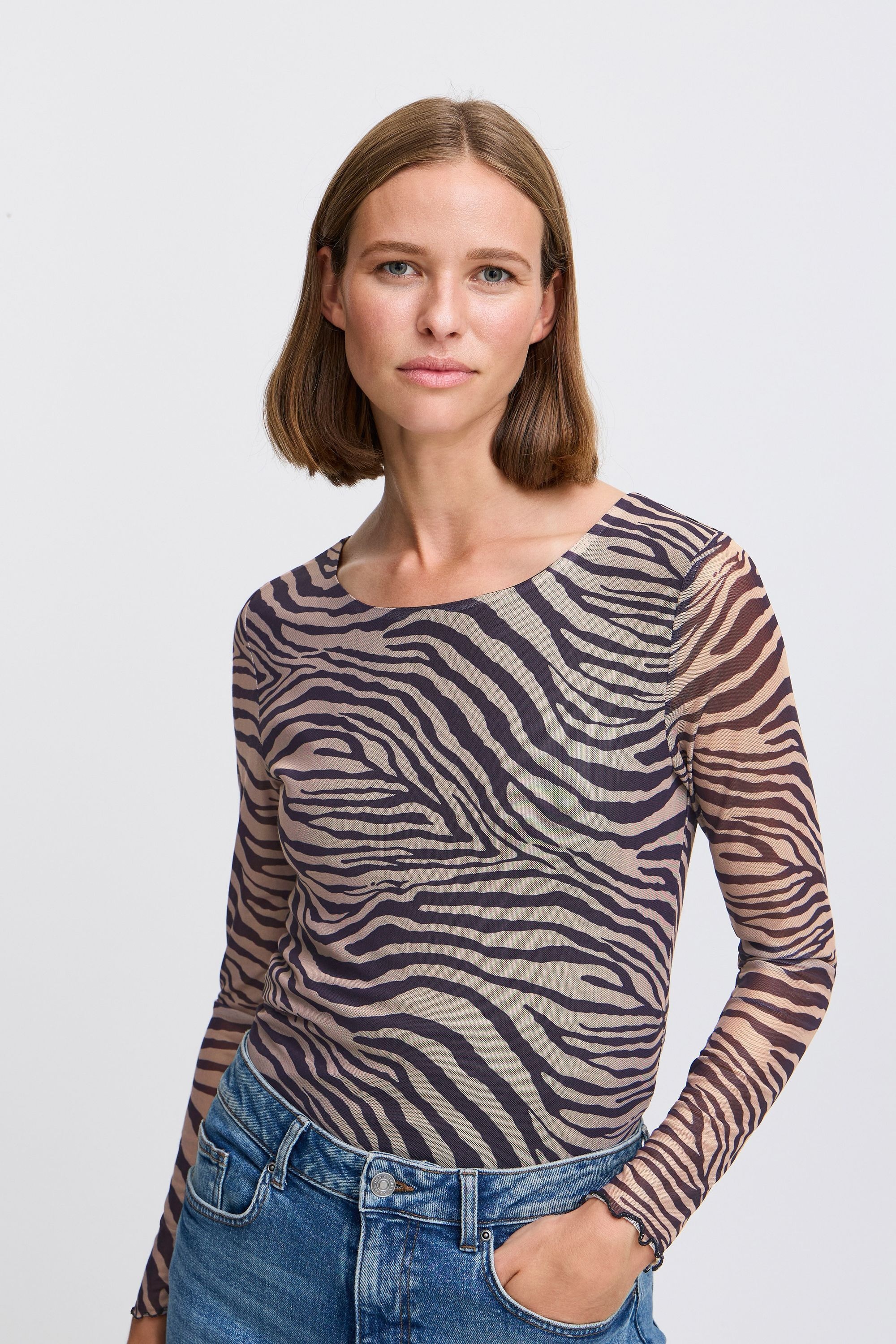 b.young Tunika »Langarmbluse BYULLABELLA BLOUSE -«