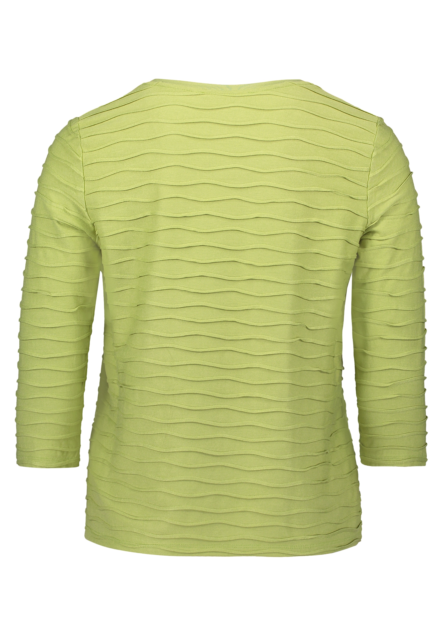 Betty Barclay Rundhalsshirt »Basic Shirt mit Wellenstruktur«